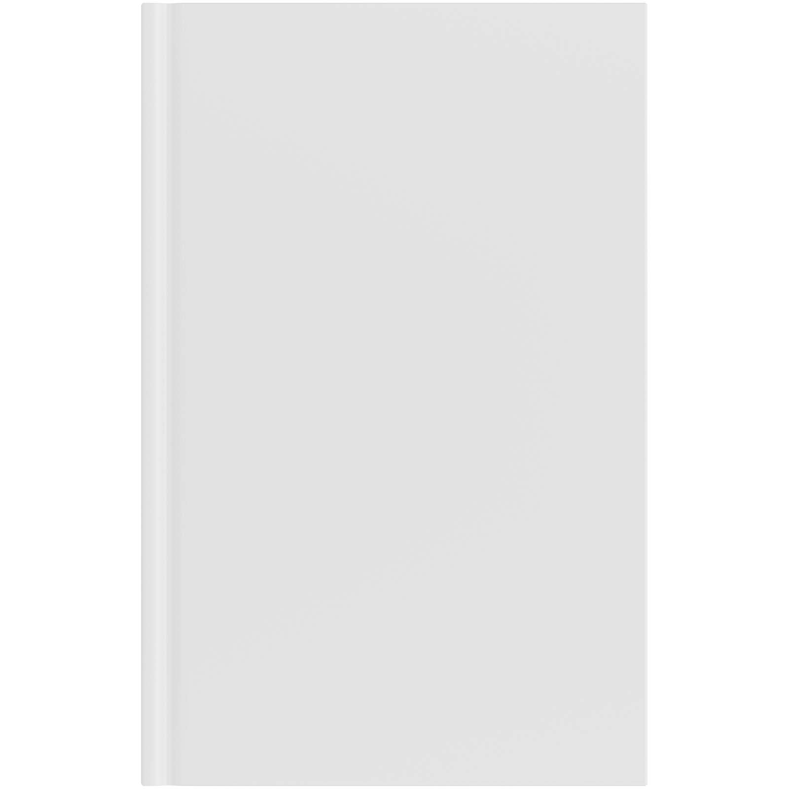 Carnets à couverture rigide publicitaires - Carnet A5 à couverture rigide et brillante Novella Brontë avec 100 feuilles - 1