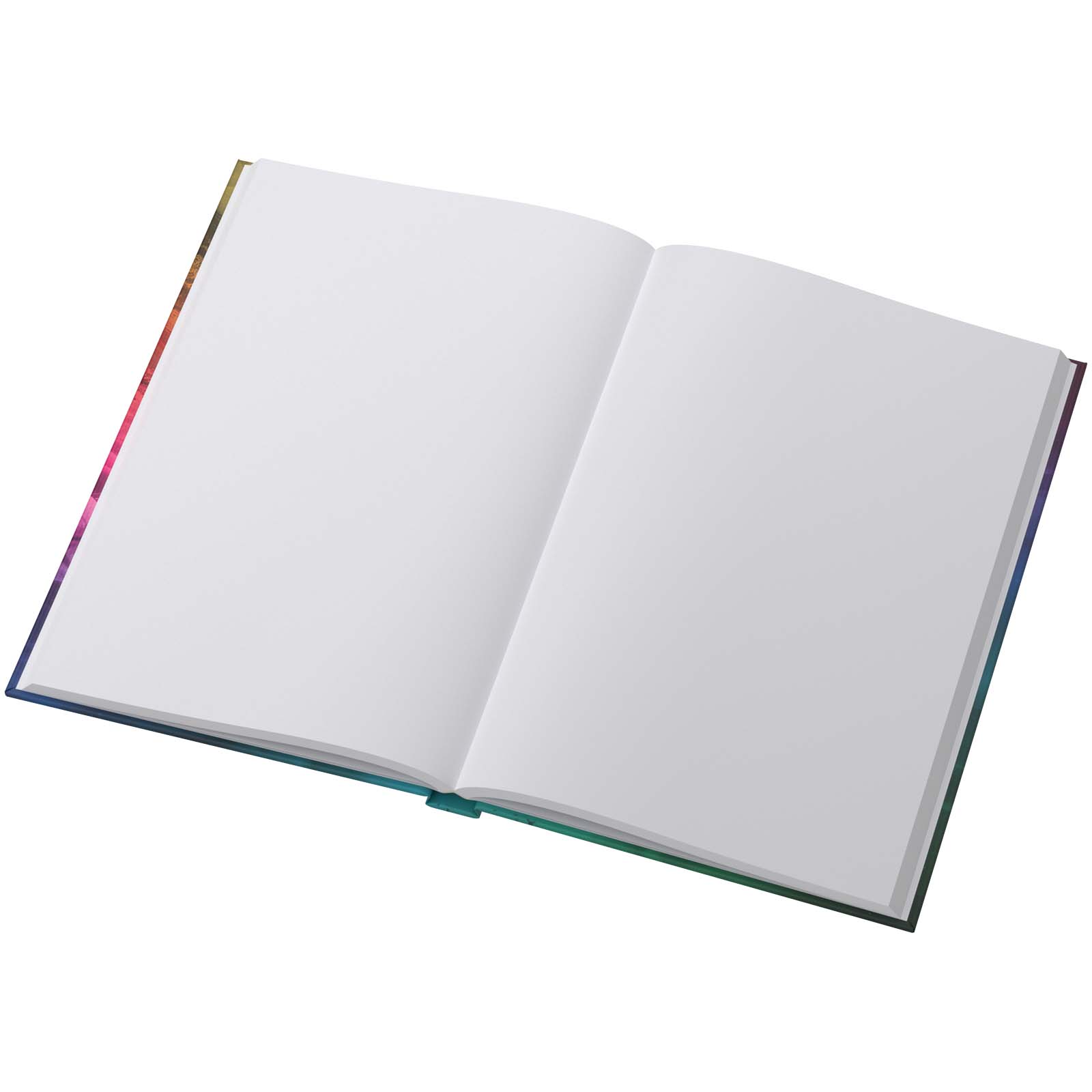 Advertising Hard Cover Notebooks - Novella Brontë A5 matt hard cover notebook - 100 sheets - 2
