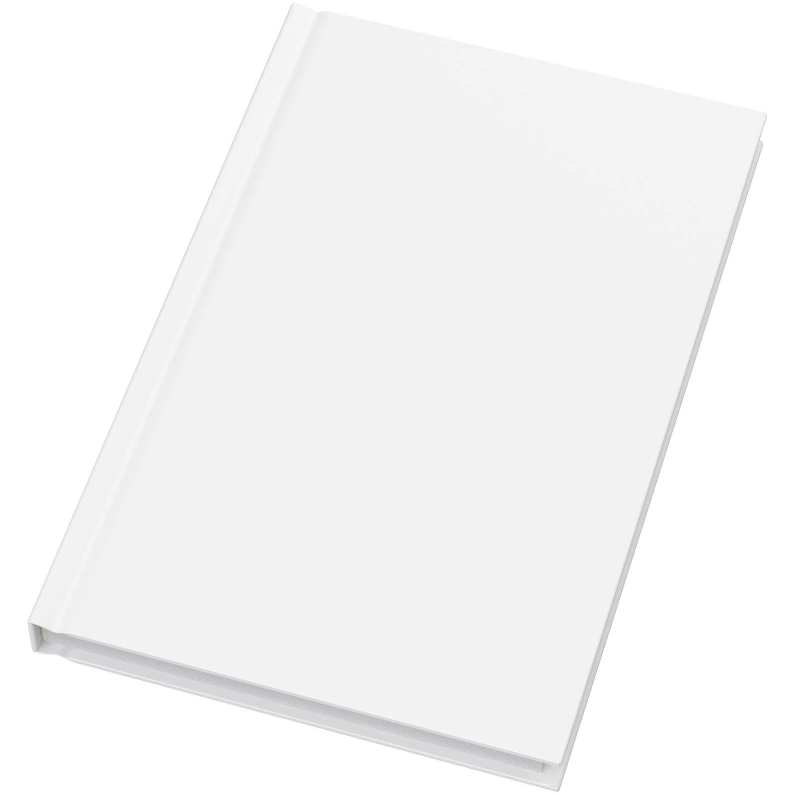 Carnets à couverture rigide publicitaires - Carnet A5 à couverture rigide mate Novella Brontë avec 100 feuilles - 2