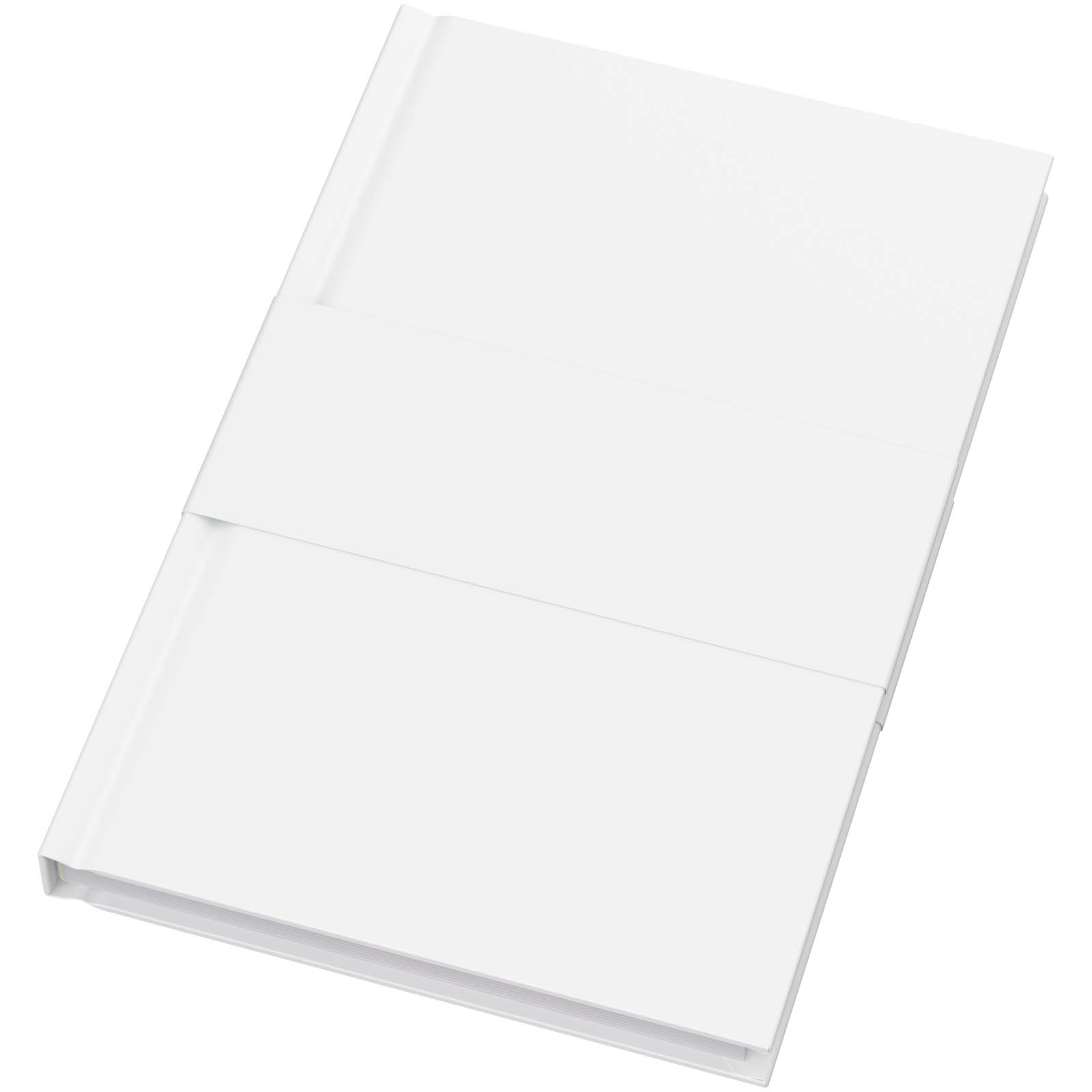 Carnets à couverture rigide publicitaires - Carnet A5 à couverture rigide mate Novella Brontë avec 100 feuilles - 3