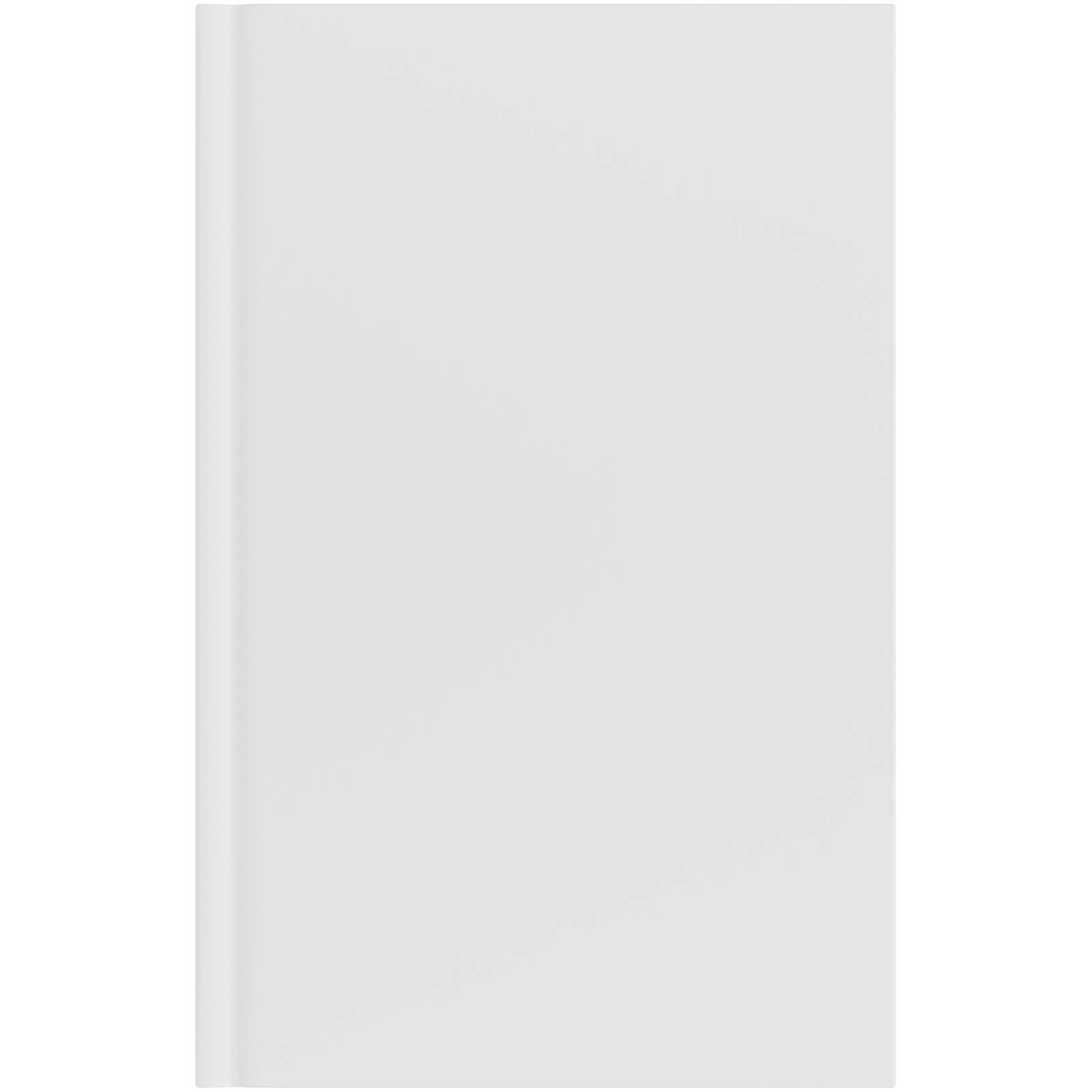 Carnets à couverture rigide publicitaires - Carnet A5 à couverture rigide mate Novella Brontë avec 100 feuilles - 1