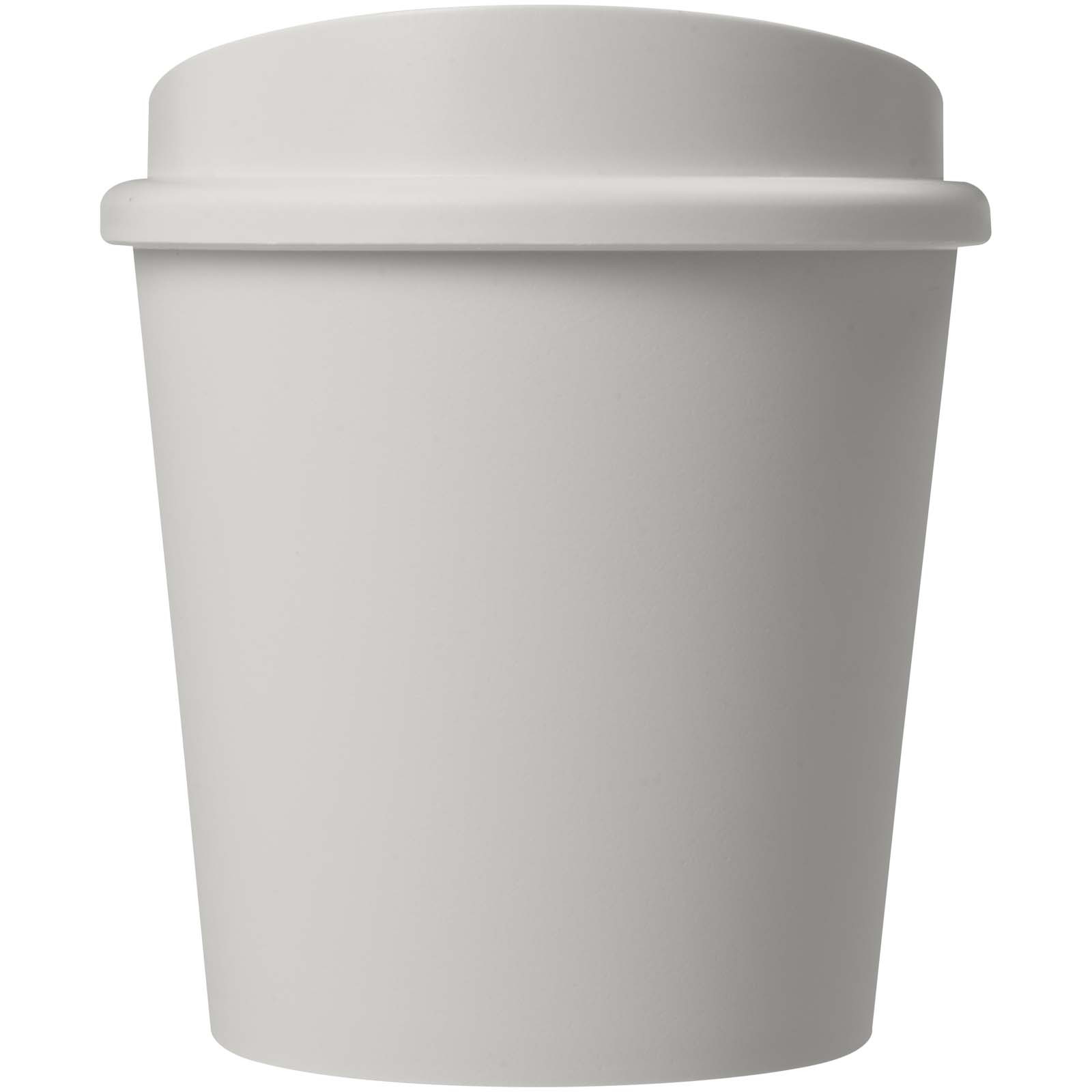 Advertising Travel mugs - Americano® Switch Renew 200 ml tumbler with lid - 1