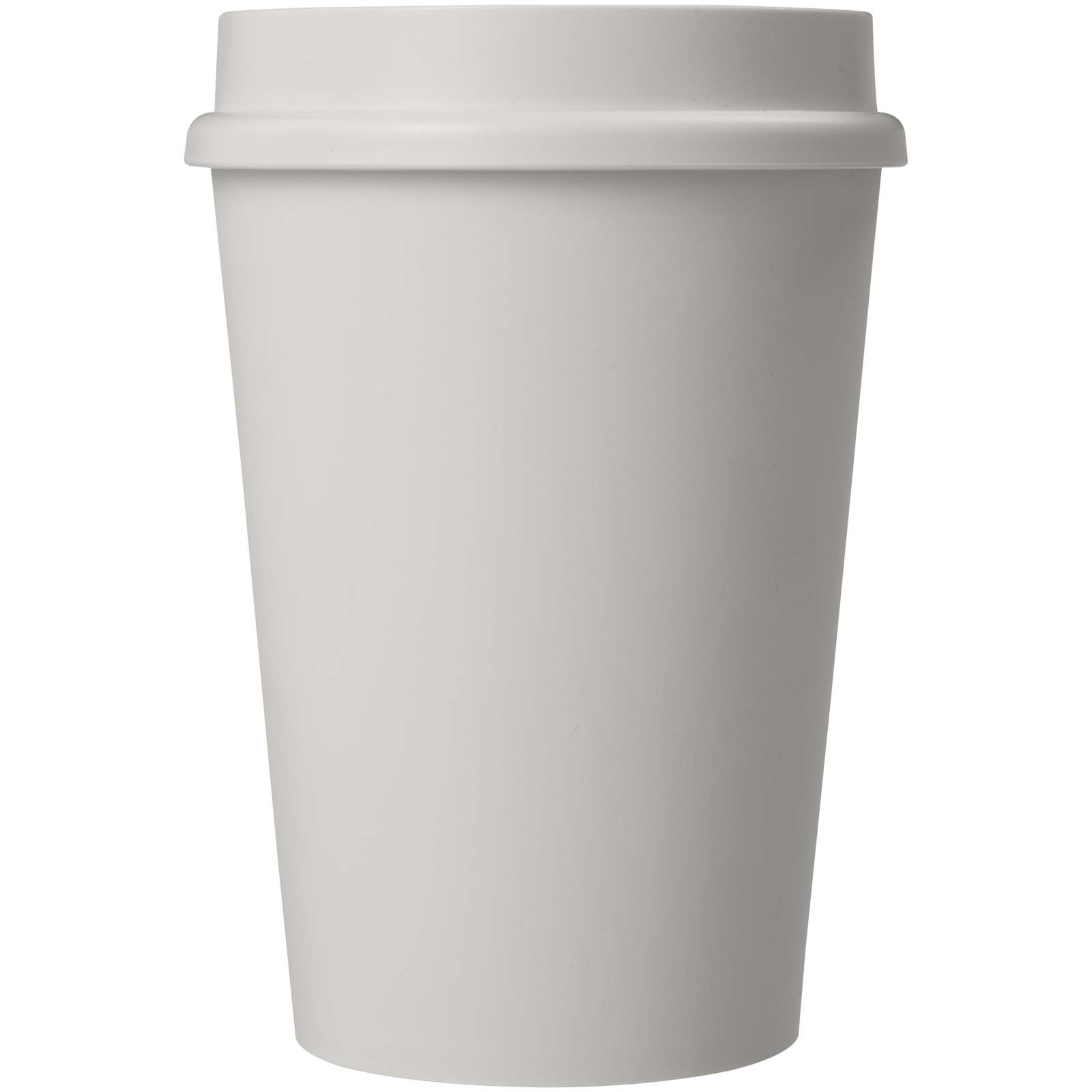 Mugs pour voyager publicitaires - Gobelet Americano® Switch Renew de 300 ml avec couvercle 360° - 1