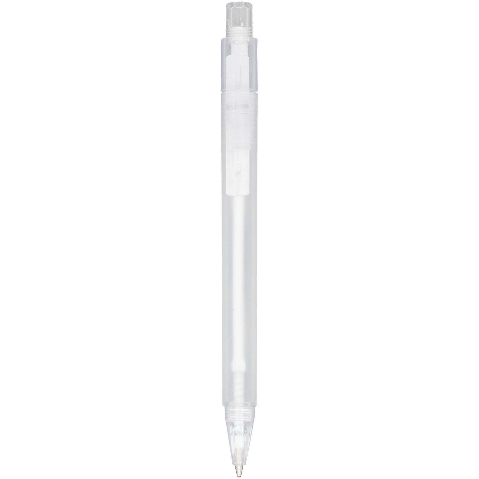 Advertising Ballpoint Pens - Calypso frosted ballpoint pen - 0