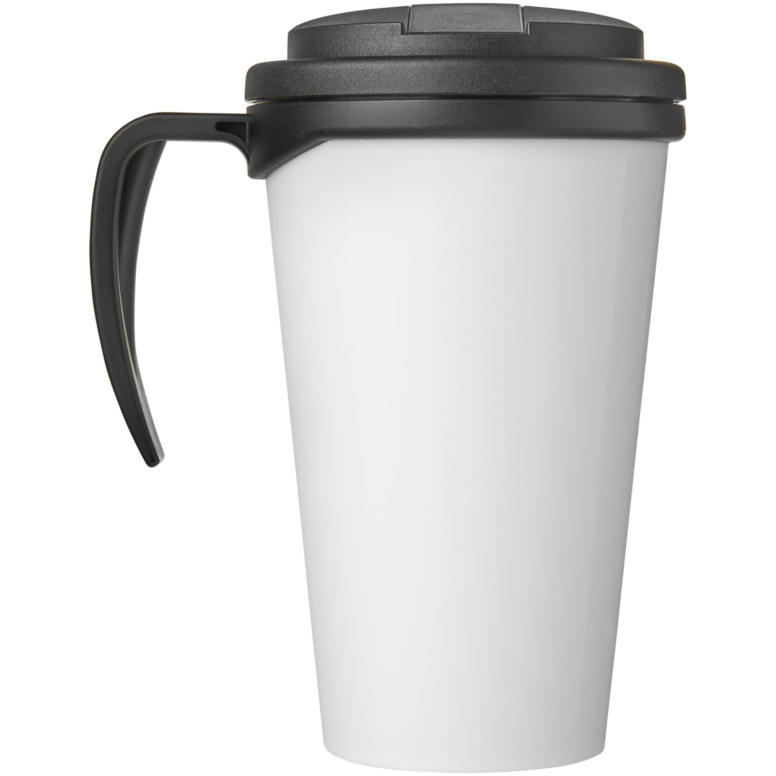 Advertising Travel mugs - Brite-Americano® Grande 350 ml mug with spill-proof lid - 3