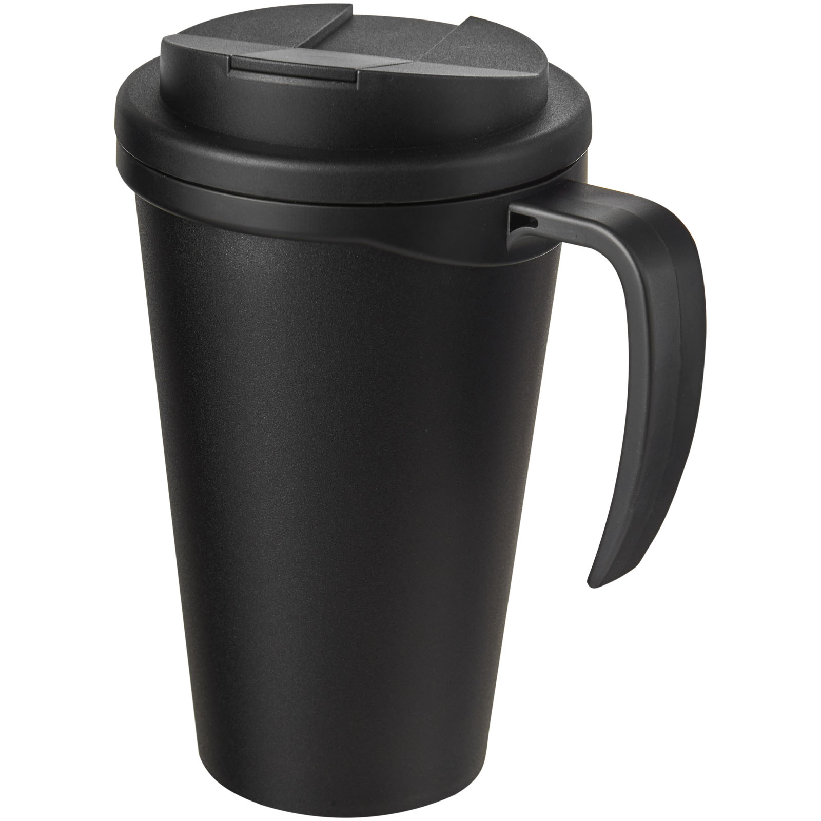 Mugs pour voyager publicitaires - Mug isolant Americano® Grande 350ml avec couvercle anti fuites - 0