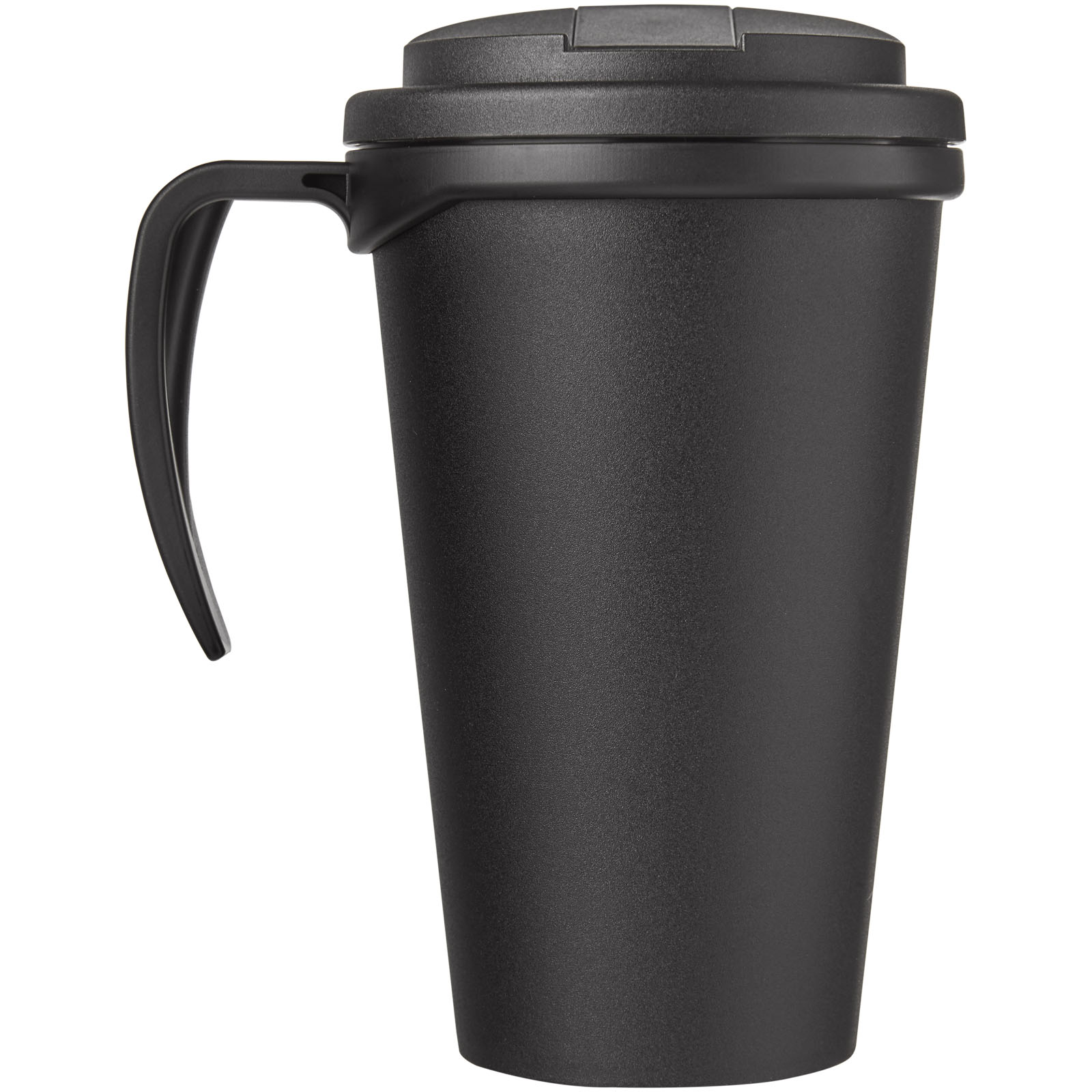 Mugs pour voyager publicitaires - Mug isolant Americano® Grande 350ml avec couvercle anti fuites - 3