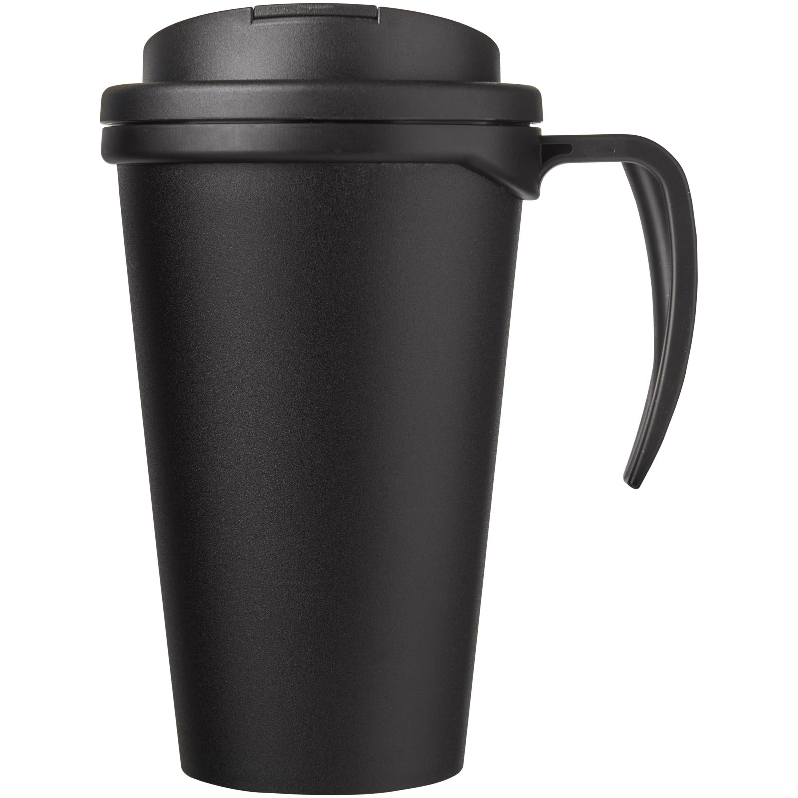 Mugs pour voyager publicitaires - Mug isolant Americano® Grande 350ml avec couvercle anti fuites - 2
