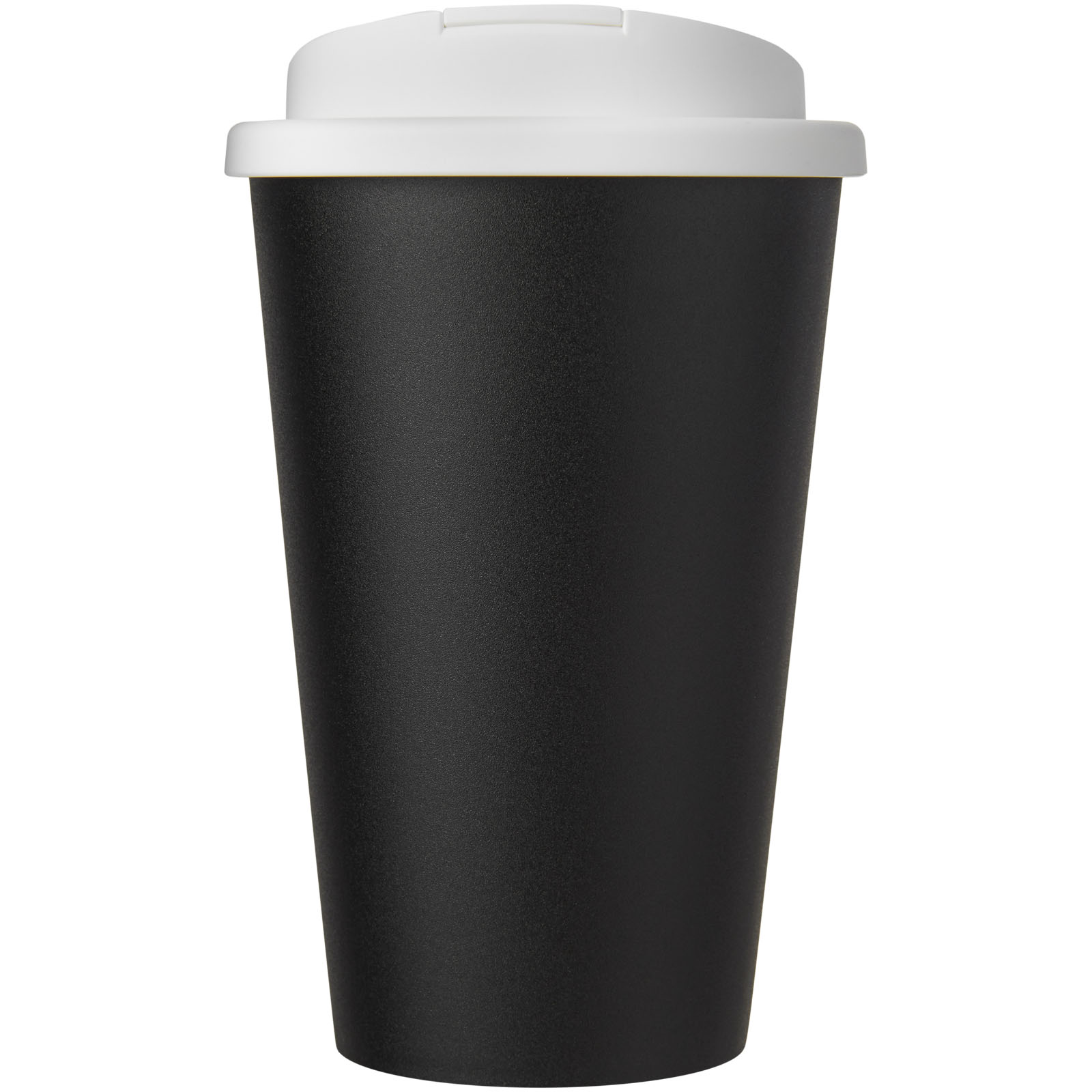 Advertising Insulated mugs - Americano® Eco 350 ml recycled tumbler with spill-proof lid - 1