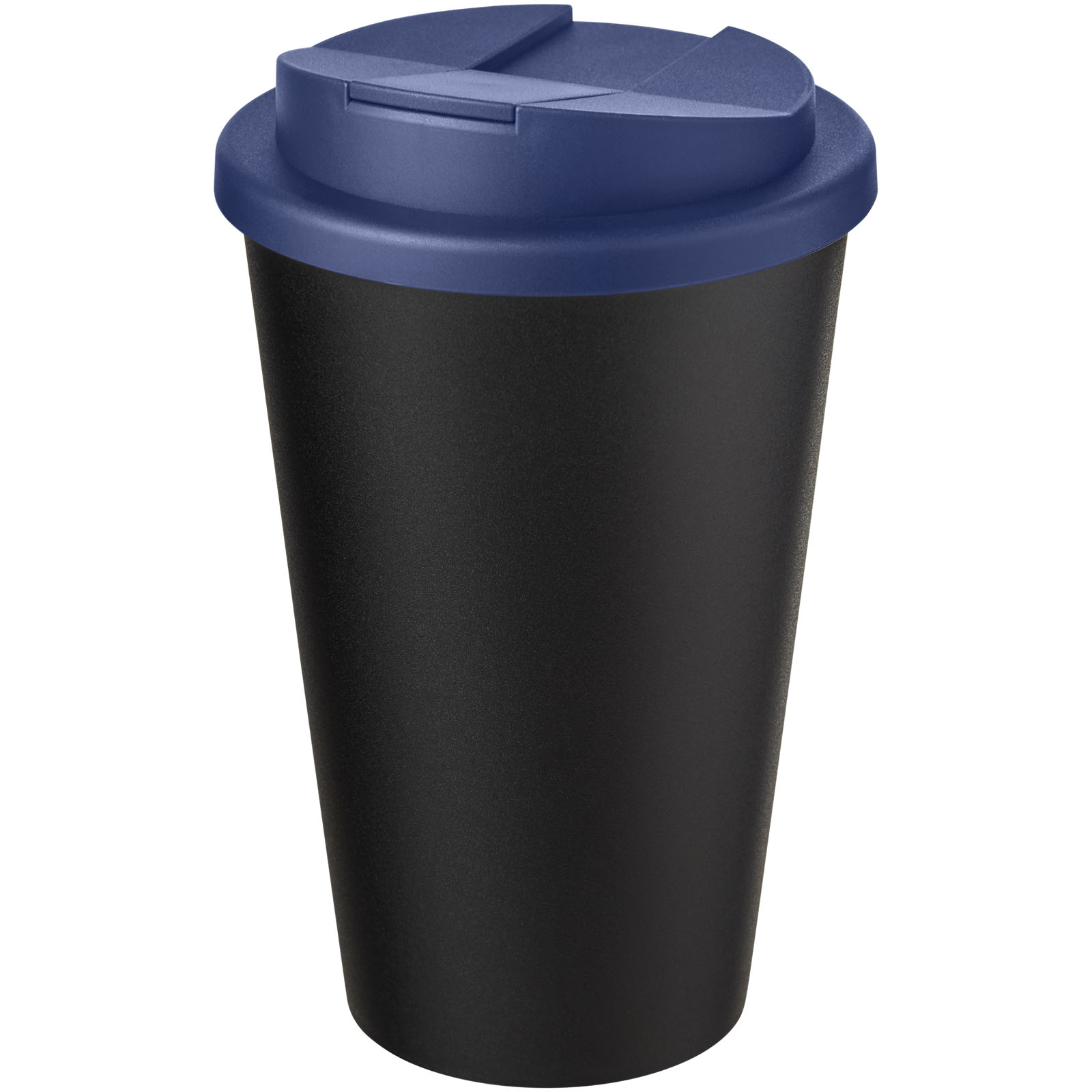 Mugs isothermes publicitaires - Gobelet Americano® Eco recyclé de 350ml avec couvercle anti-déversement