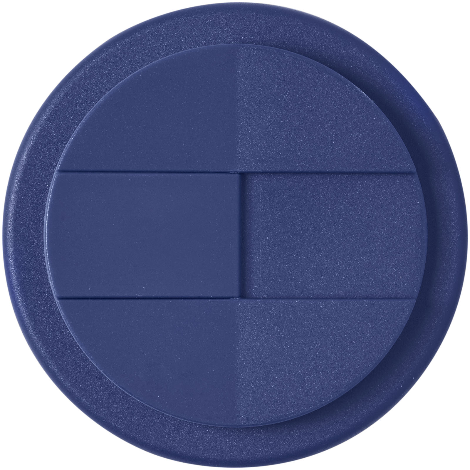 Mugs isothermes publicitaires - Gobelet Americano® Eco recyclé de 350ml avec couvercle anti-déversement - 2