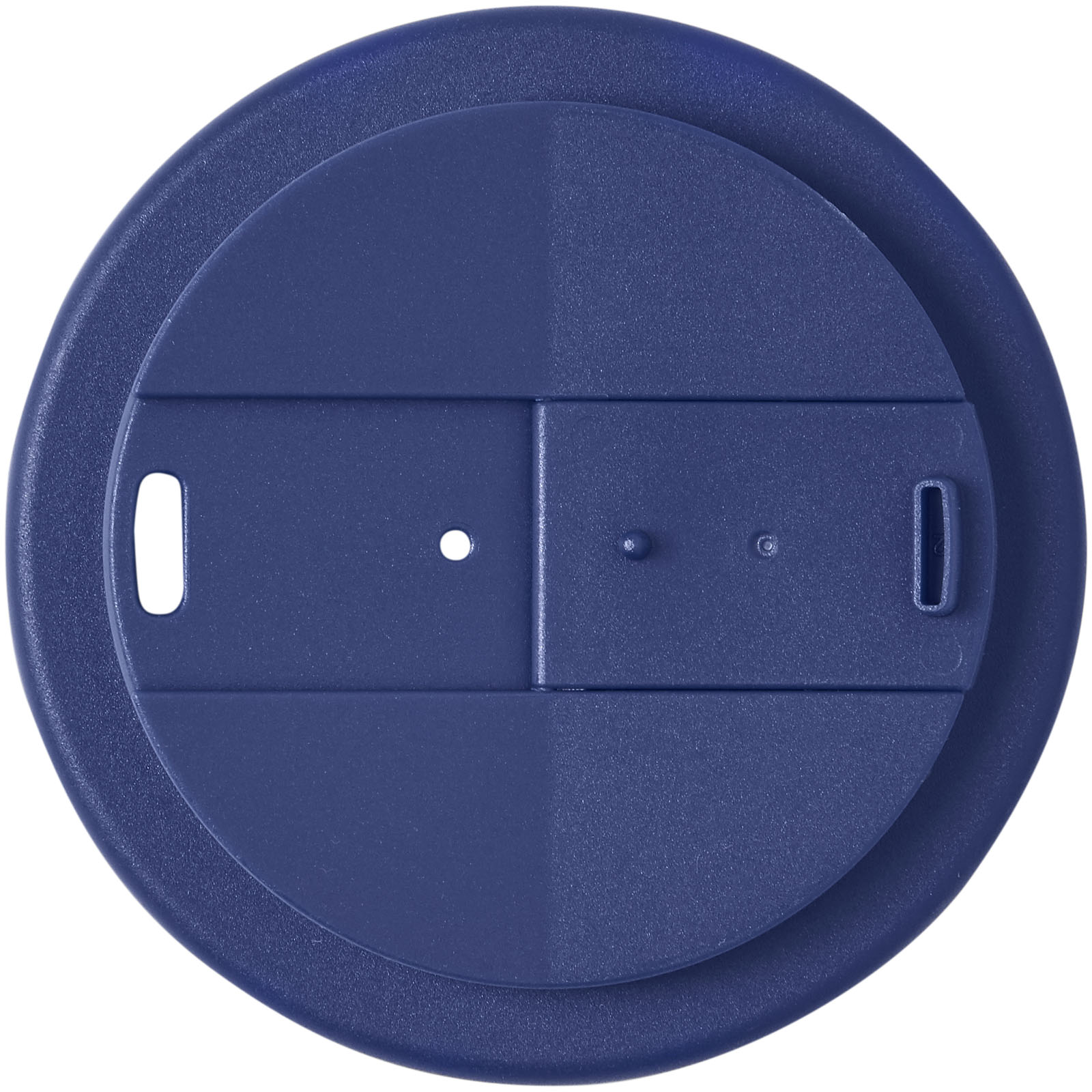 Mugs isothermes publicitaires - Gobelet Americano® Eco recyclé de 350ml avec couvercle anti-déversement - 3