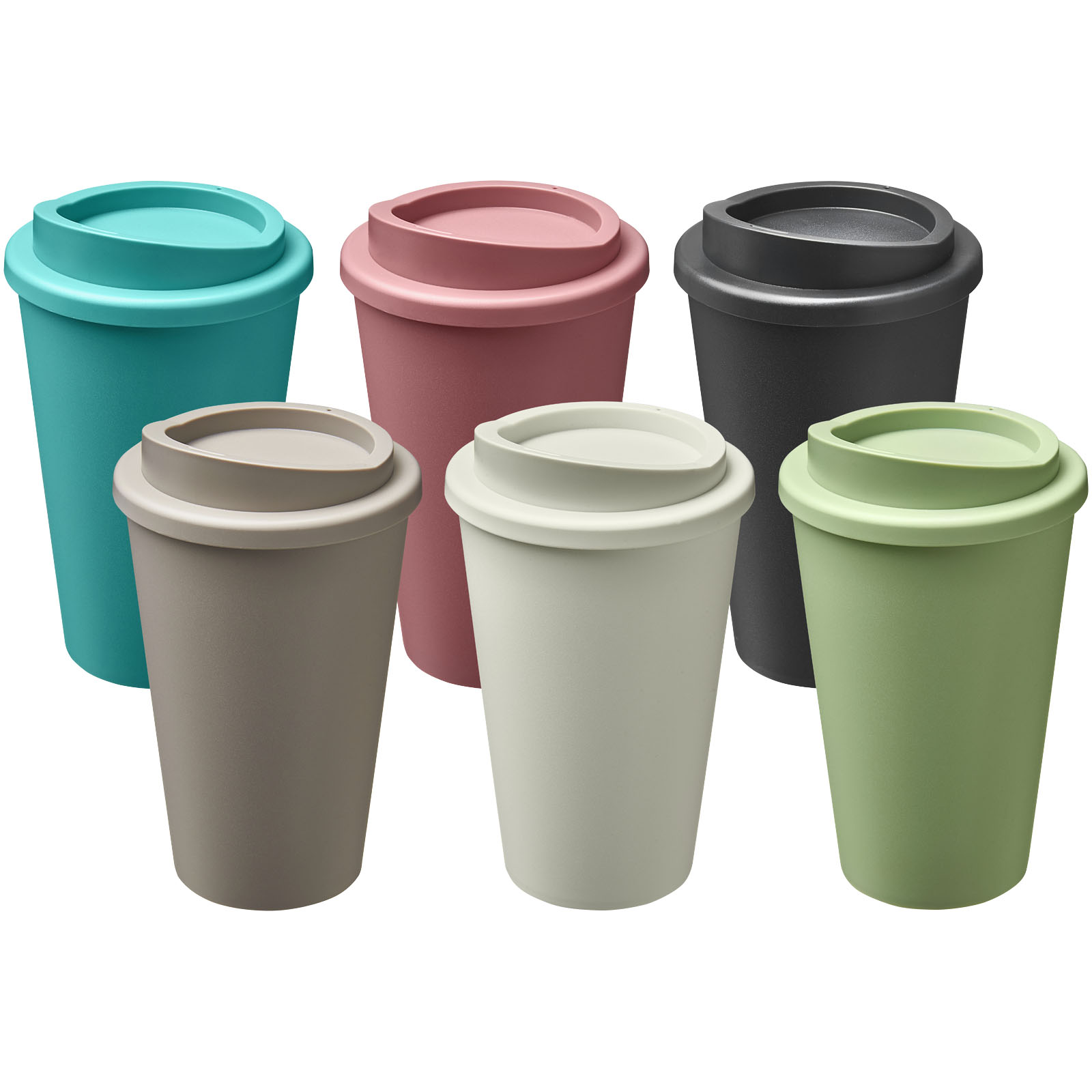 Advertising Insulated mugs - Americano®­­ Renew 350 ml insulated tumbler - 3