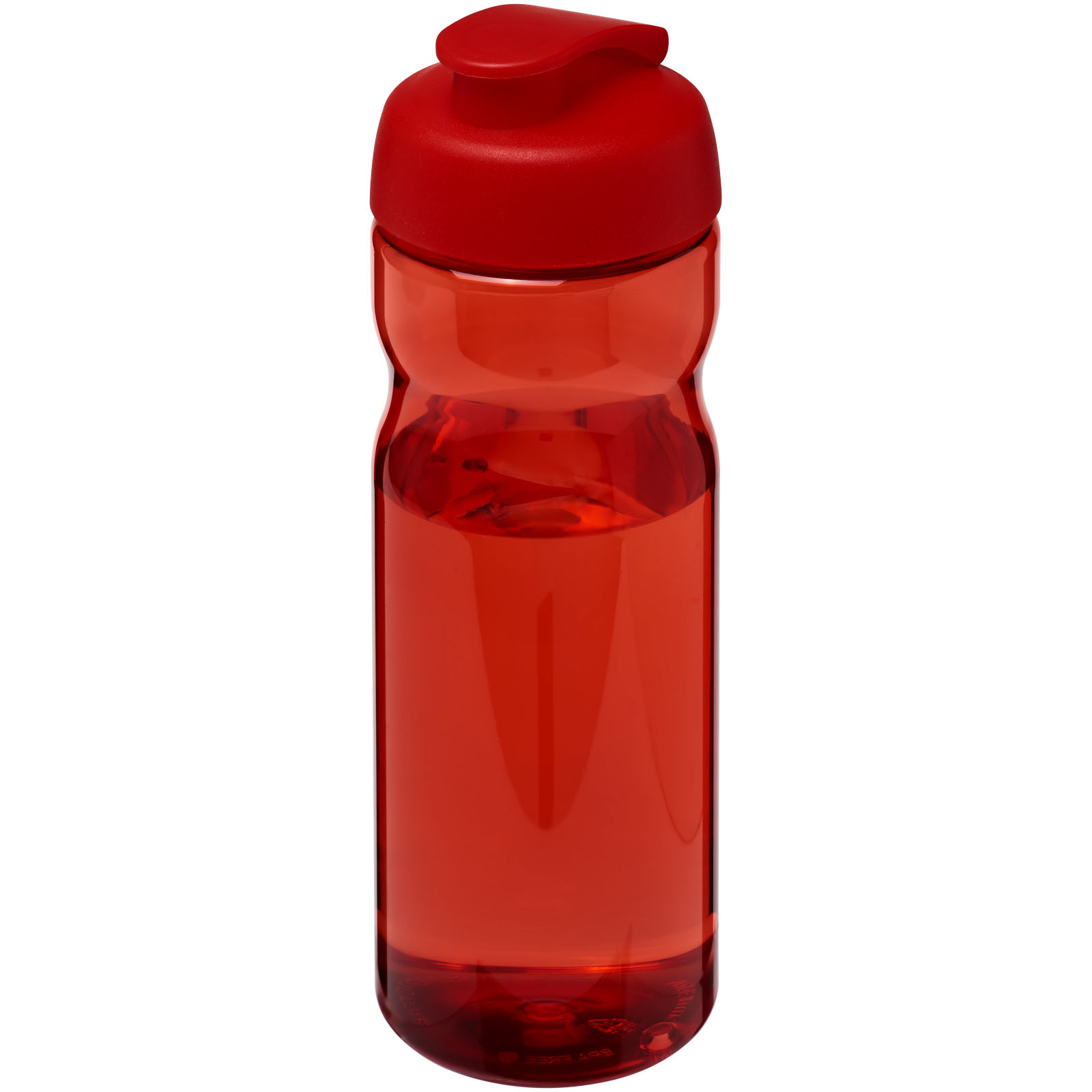 Bouteilles de sport publicitaires - Bouteille de sport H2O Active® Base Tritan™ de 650 ml à couvercle à clapet