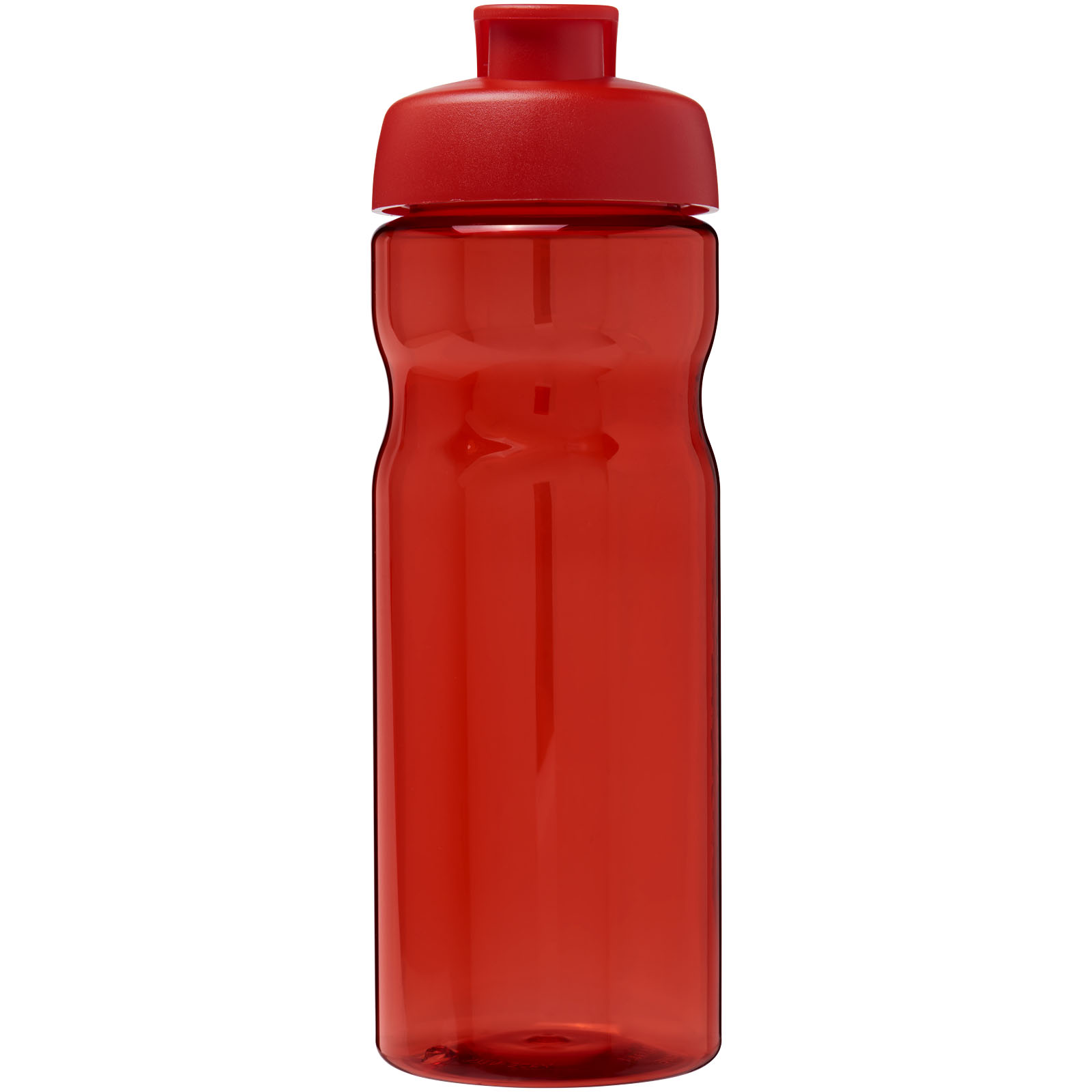 Bouteilles de sport publicitaires - Bouteille de sport H2O Active® Base Tritan™ de 650 ml à couvercle à clapet - 1