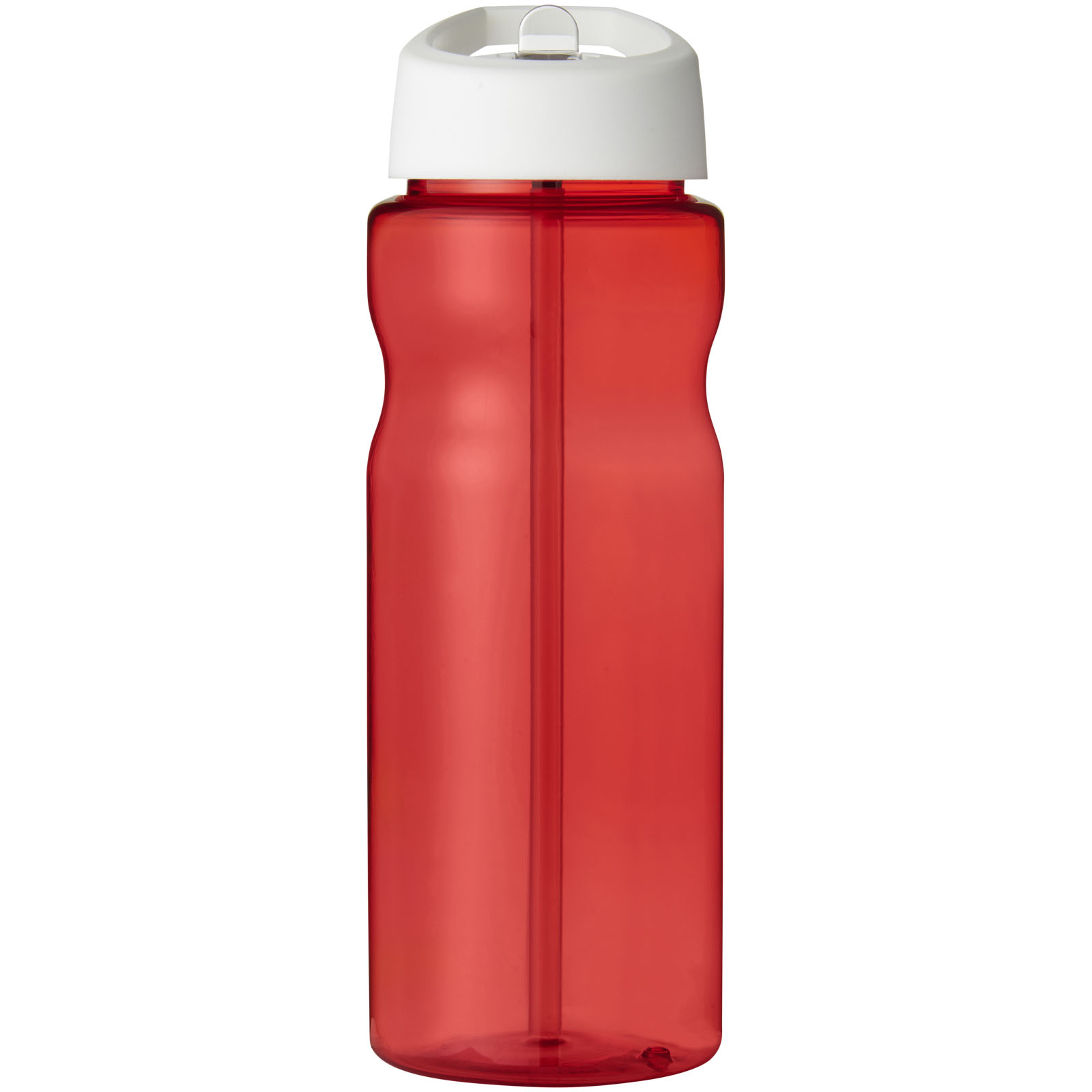 Bouteilles de sport publicitaires - Gourde de sport H2O Active® Base Tritan™ de 650 ml avec couvercle à bec verseur - 1