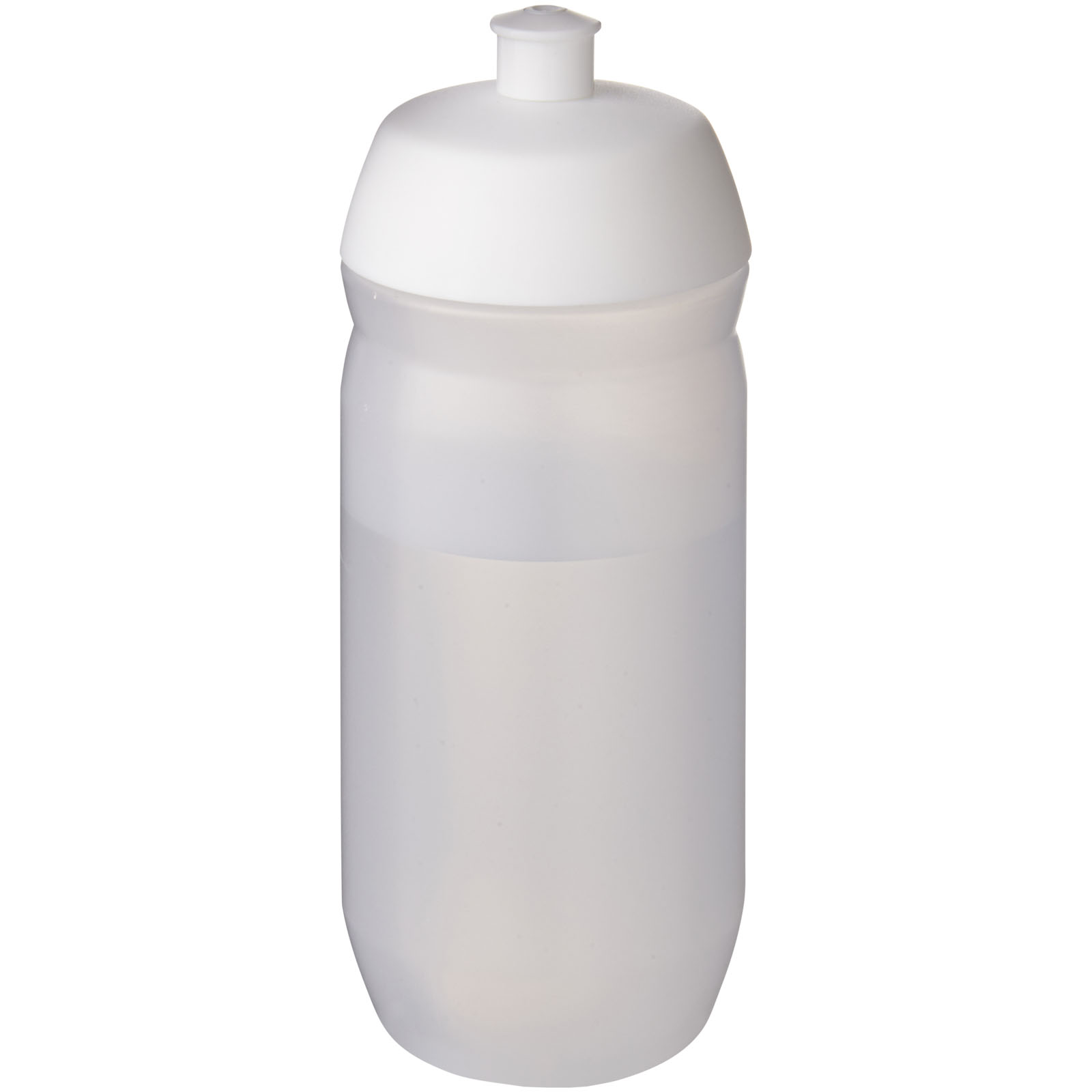 Bouteilles de sport publicitaires - Bouteille de sport HydroFlex™ Clear 500 ml - 0