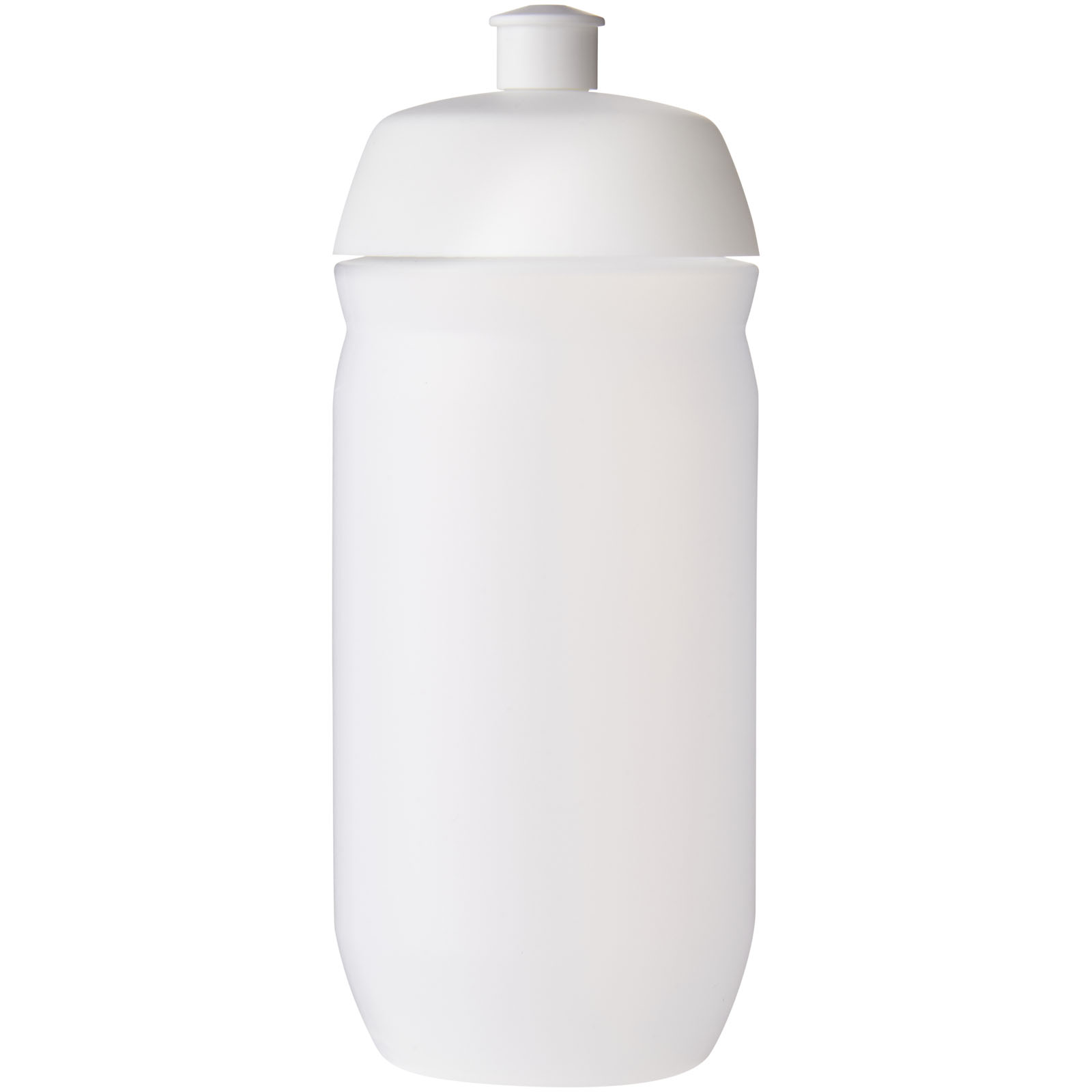 Advertising Sports bottles - HydroFlex™ Clear 500 ml squeezy sport bottle - 1