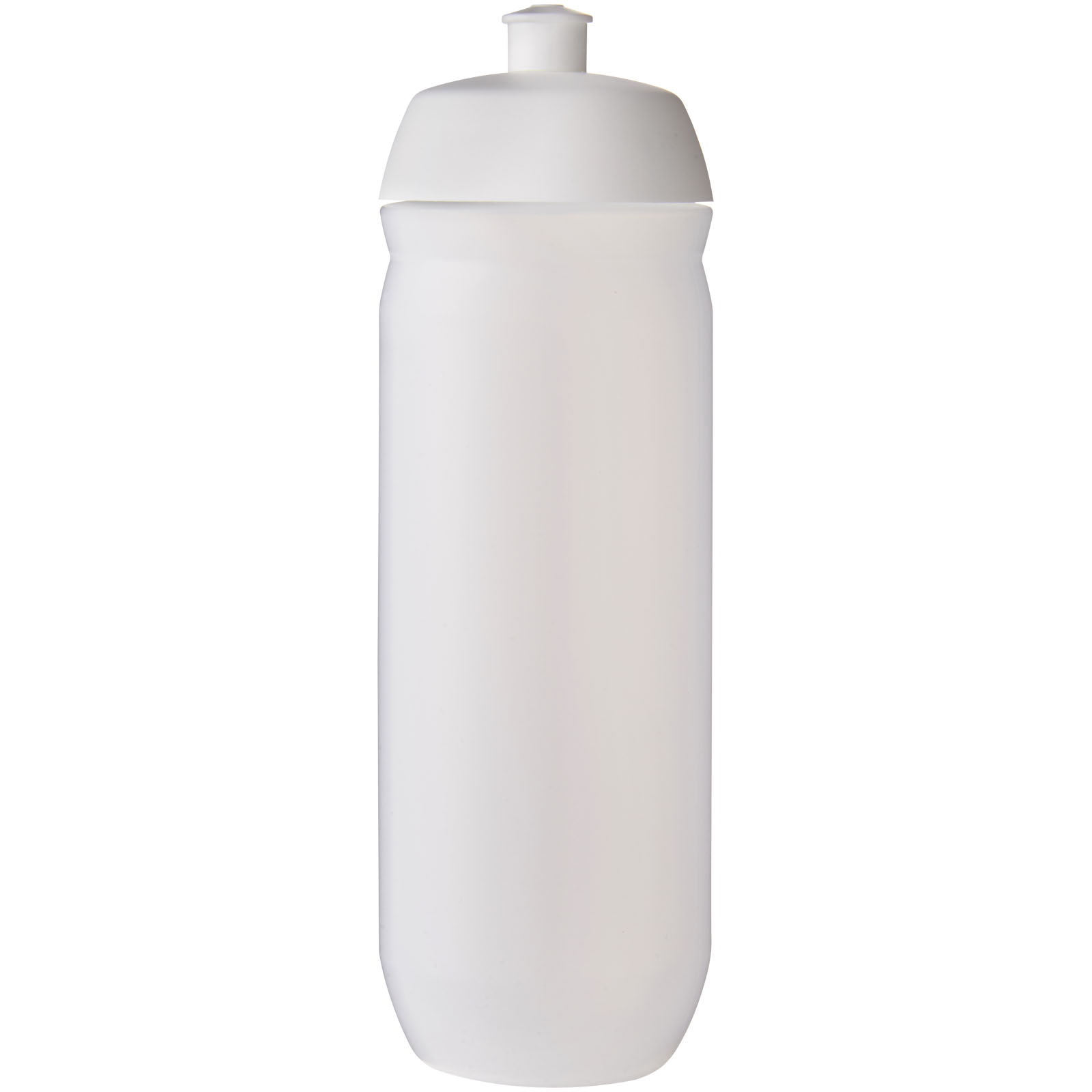 Advertising Sports bottles - HydroFlex™ Clear 750 ml squeezy sport bottle - 1