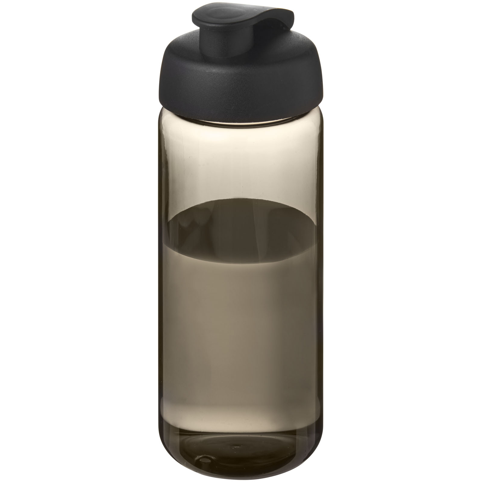 Bouteilles d'eau publicitaires - Bouteille de sport H2O Active® Octave Tritan™ de 600 ml avec couvercle à clapet - 0