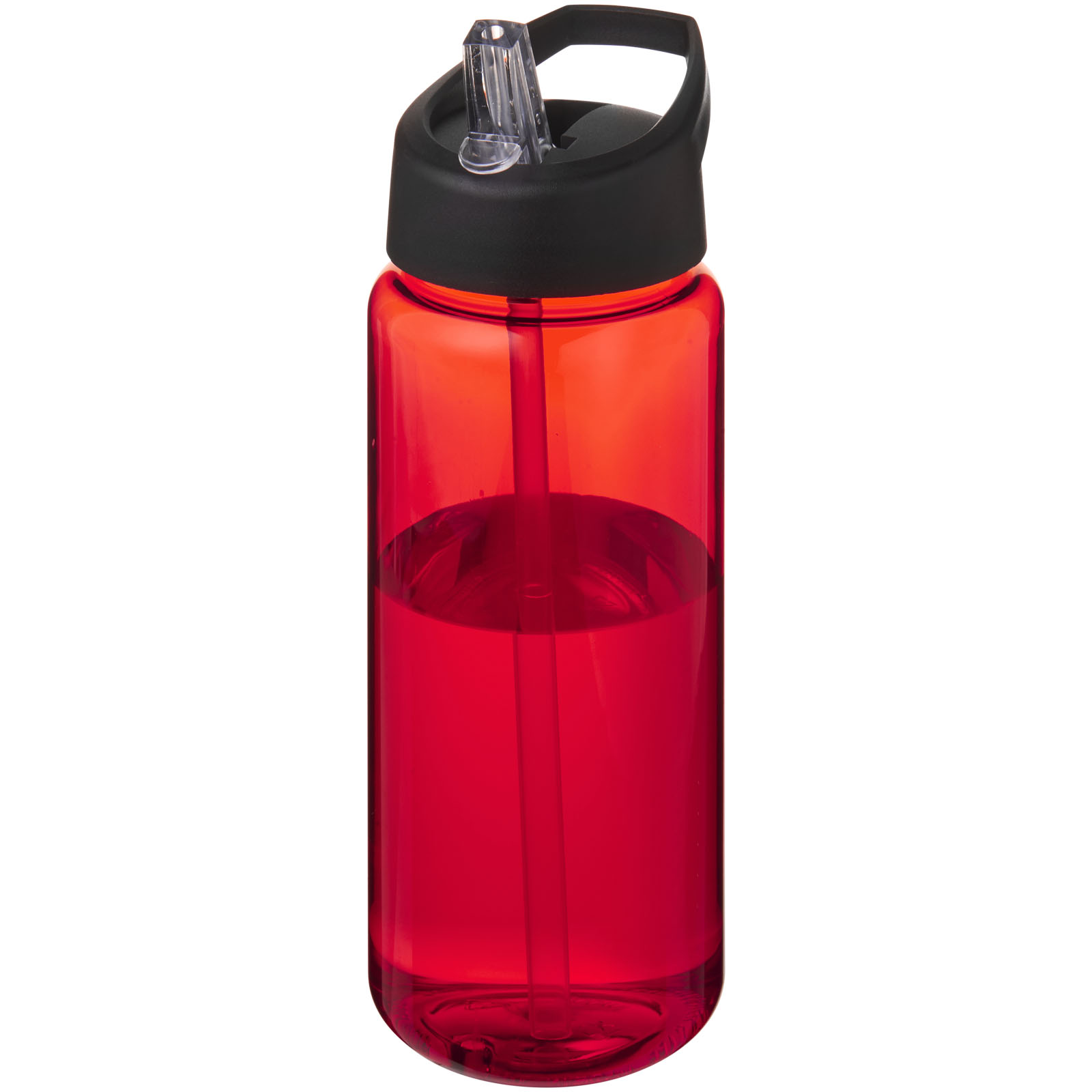 Bouteilles d'eau publicitaires - Bouteille de sport H2O Active® Octave Tritan™ de 600 ml avec couvercle à bec verseur