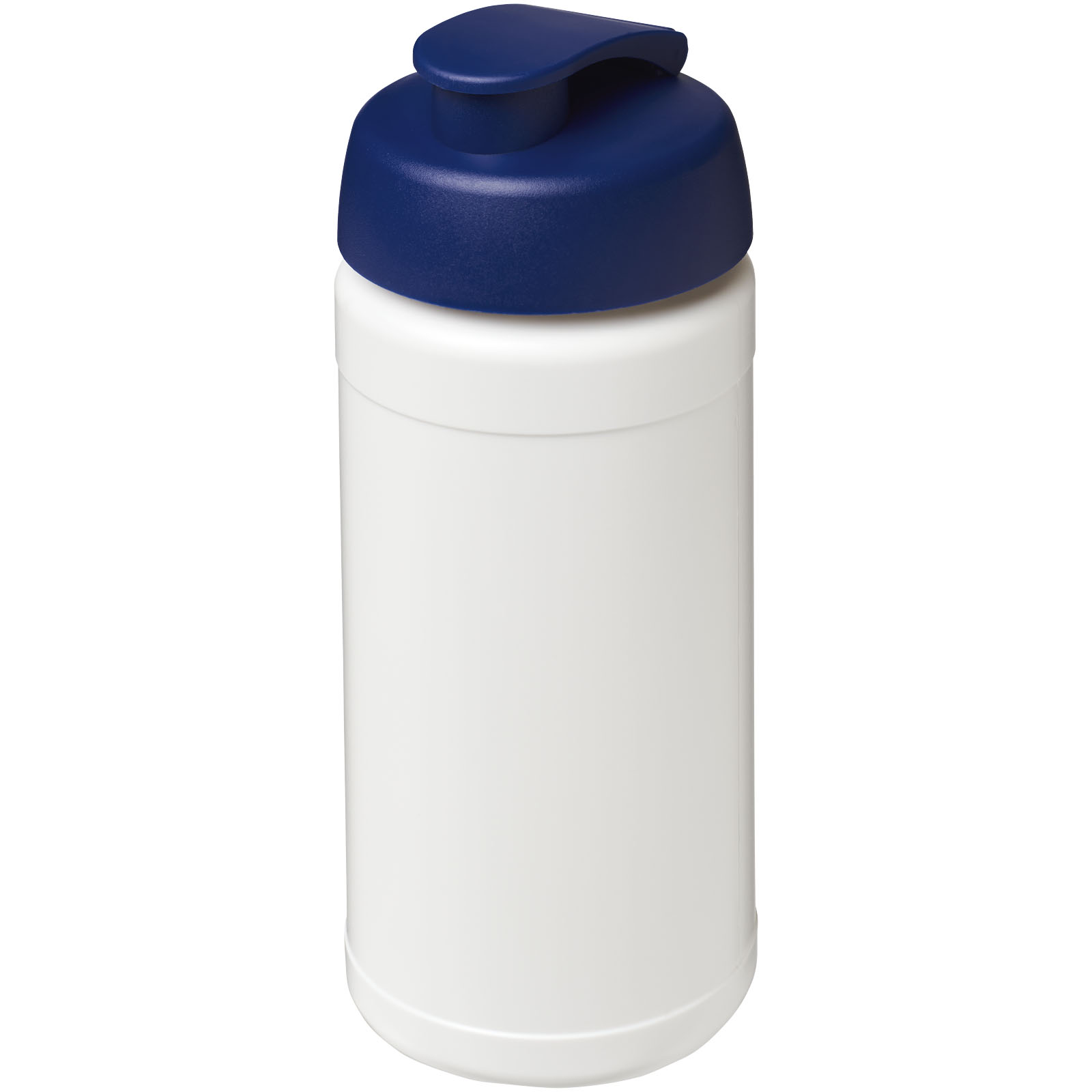 Baseline 500 ml recycled sport bottle with flip lid