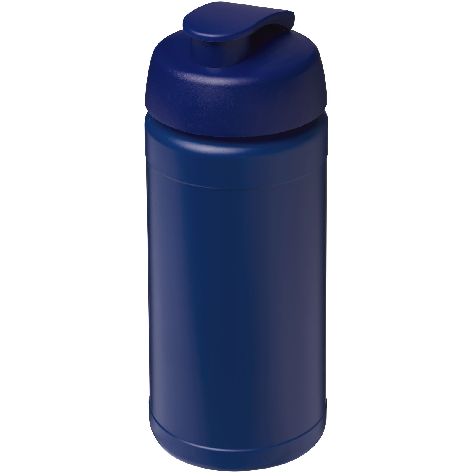 Bouteille de sport Baseline de 500 ml recyclée avec couvercle rabattable