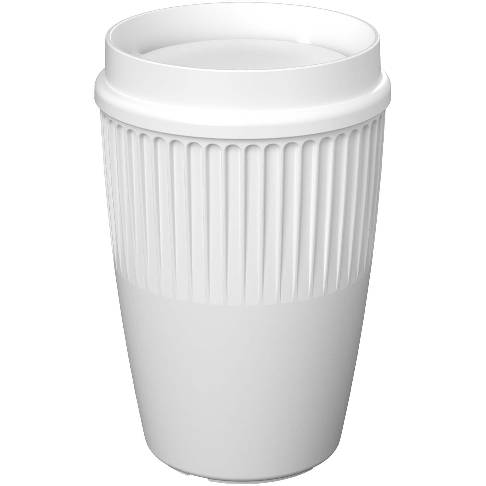 Gobelet Cirrus de 350 ml avec couvercle 360°