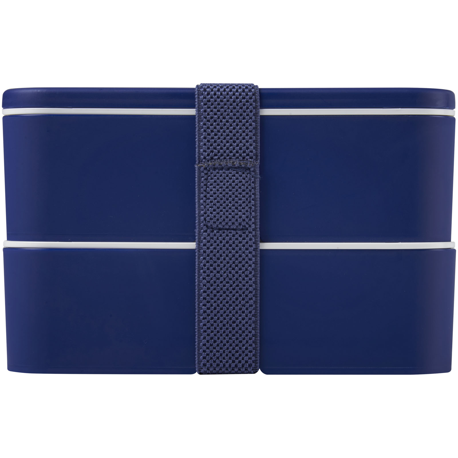 Boîtes-repas publicitaires - Lunch box MIYO 700+700 ml à deux blocs - 2