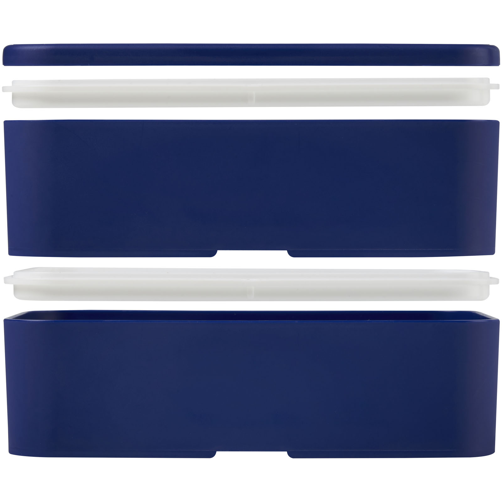 Boîtes-repas publicitaires - Lunch box MIYO 700+700 ml à deux blocs - 5