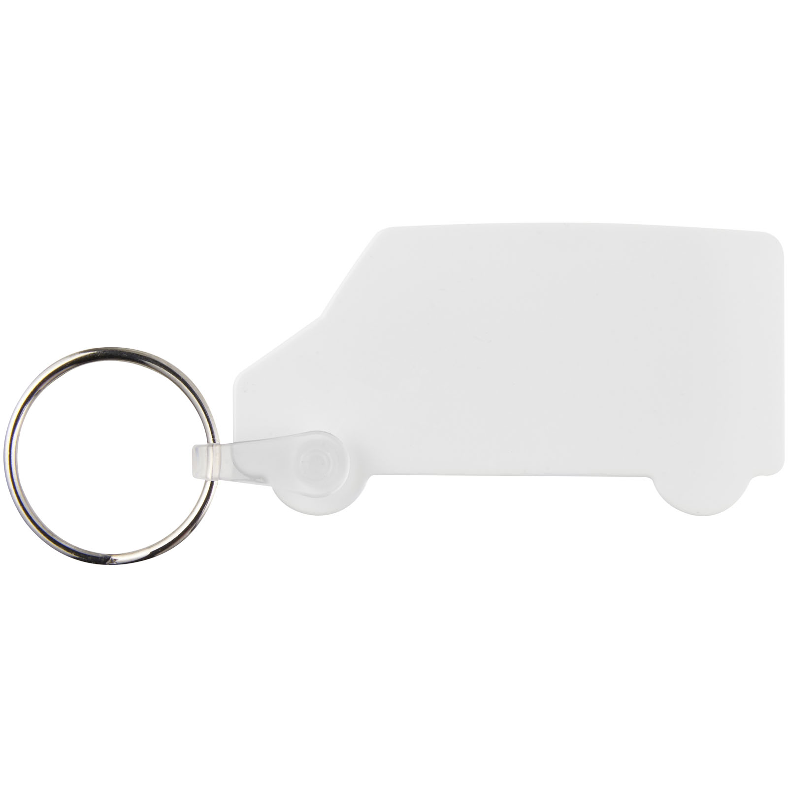 Porte-clés publicitaires - Porte-clés recyclé Tait en forme de minibus - 1