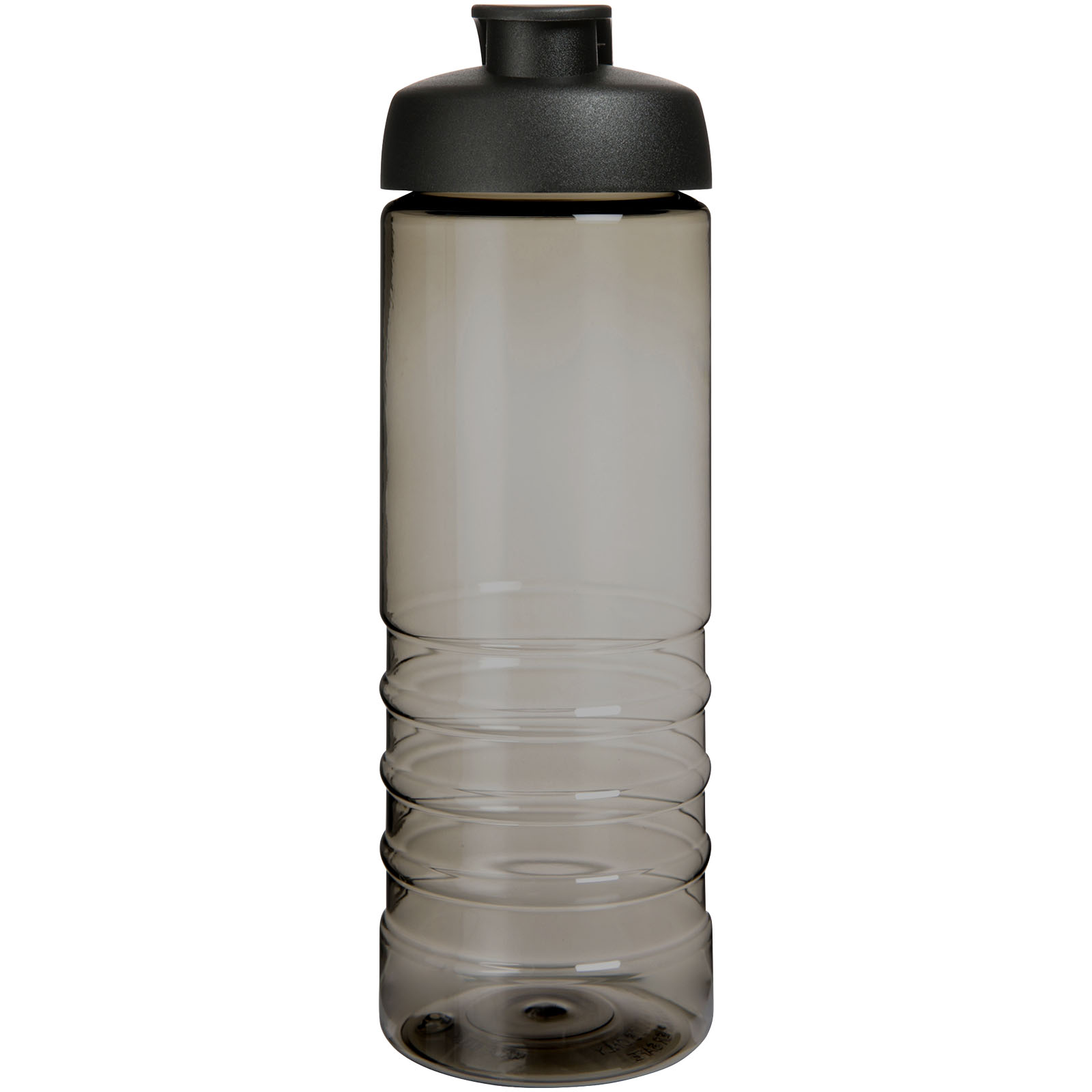 Advertising Sports bottles - H2O Active® Eco Treble 750 ml flip lid sport bottle - 1