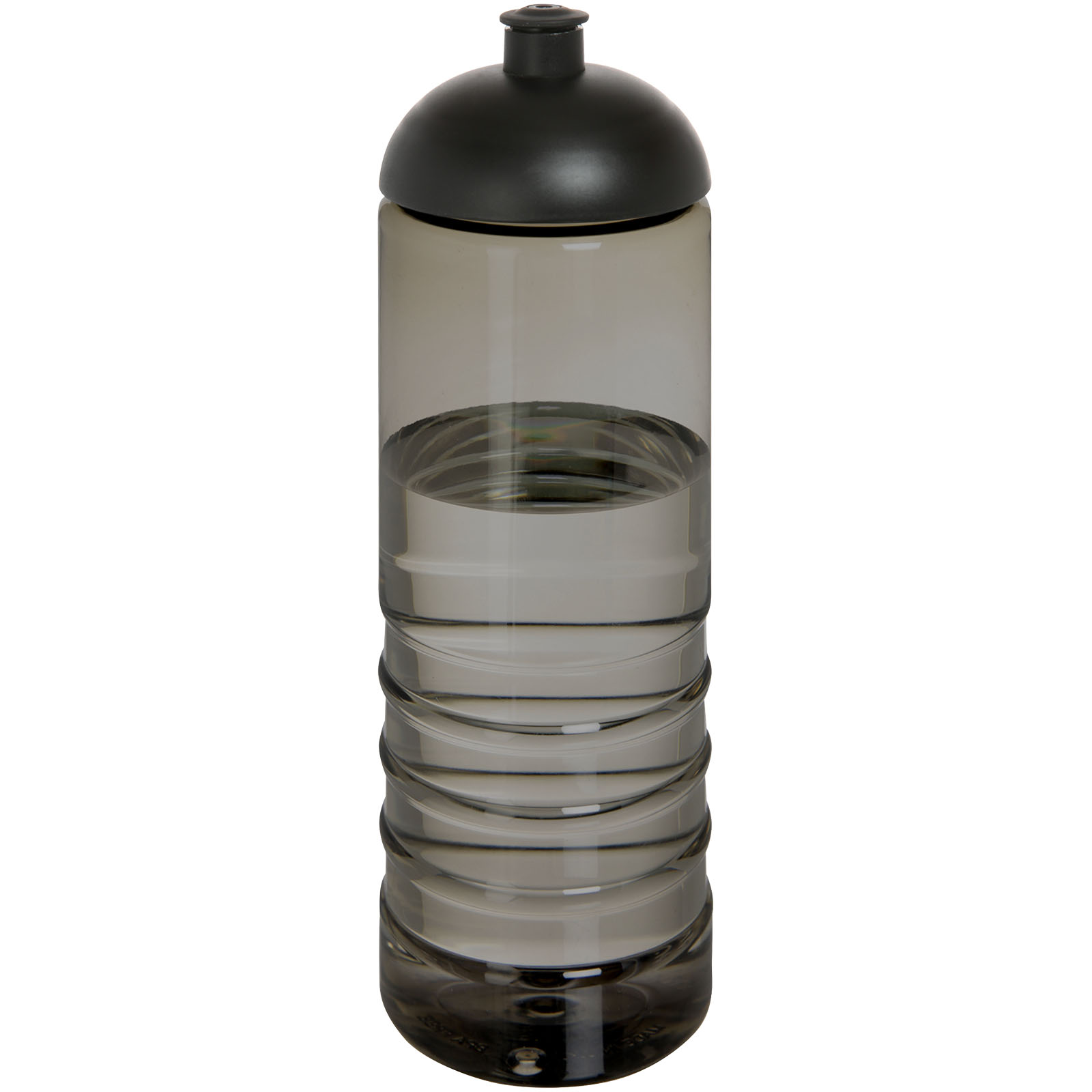 Advertising Sports bottles - H2O Active® Eco Treble 750 ml dome lid sport bottle  - 0