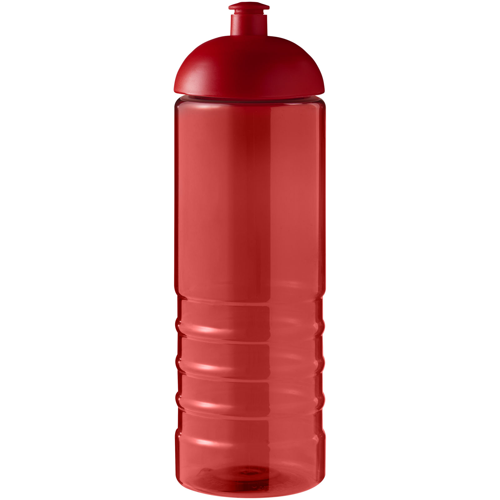 Bouteilles de sport publicitaires - Bouteille de sport H2O Active® Eco Treble de 750 ml avec couvercle dôme - 1