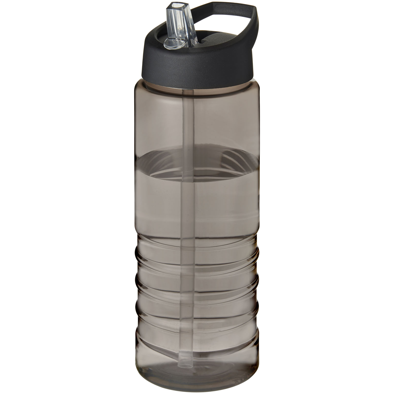 Bouteille de sport H2O Active® Eco Treble de 750 ml avec couvercle à bec verseur 