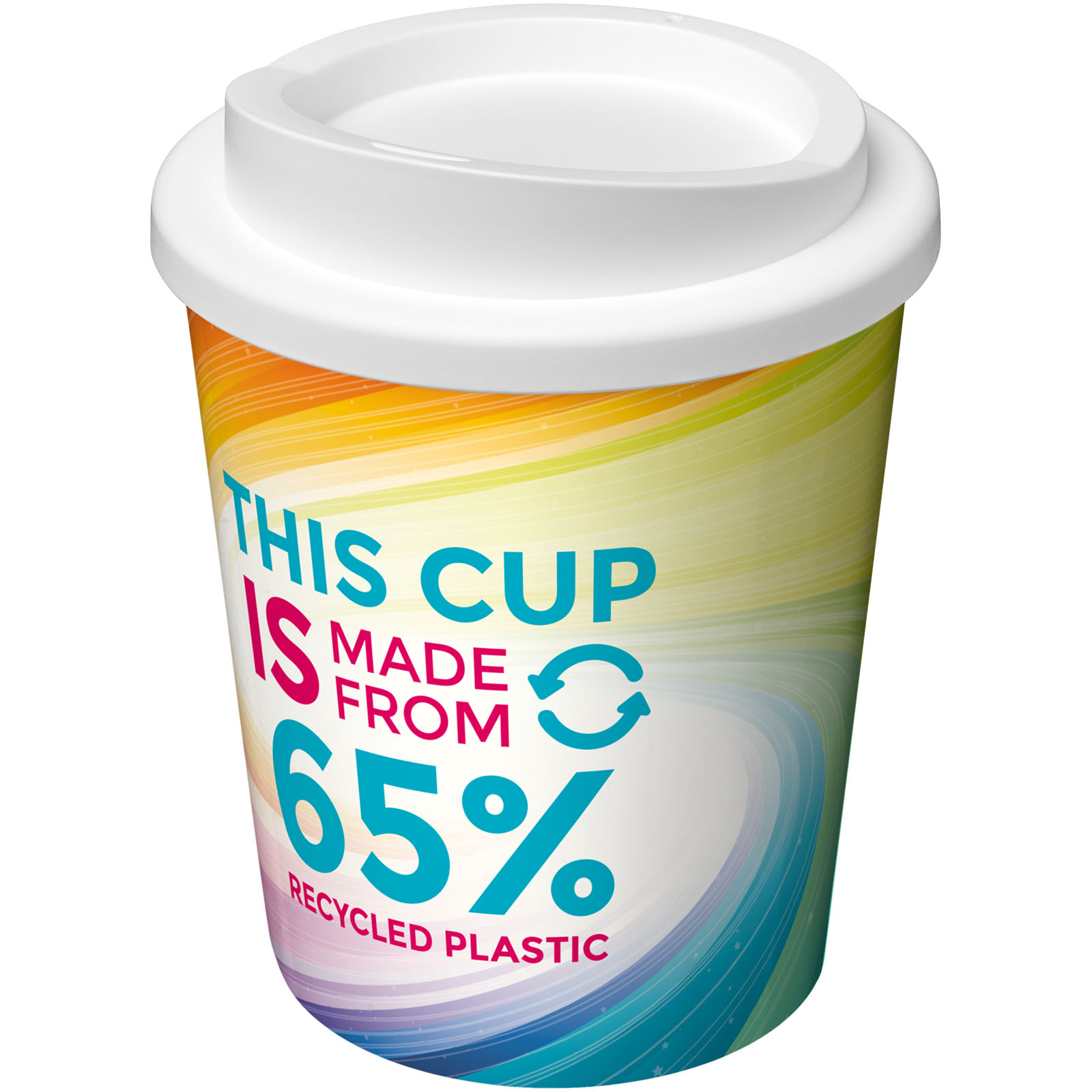 Advertising Insulated mugs - Brite-Americano Espresso Eco 250 ml insulated tumbler - 0