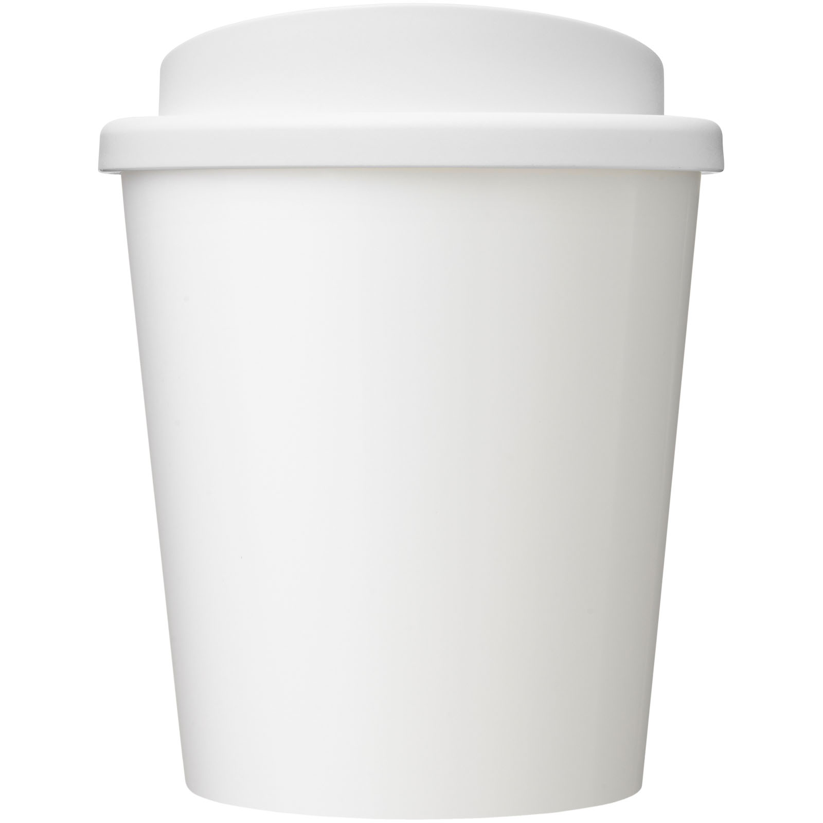 Mugs isothermes publicitaires - Gobelet avec isolation Brite-Americano Espresso Eco de 250 ml - 1