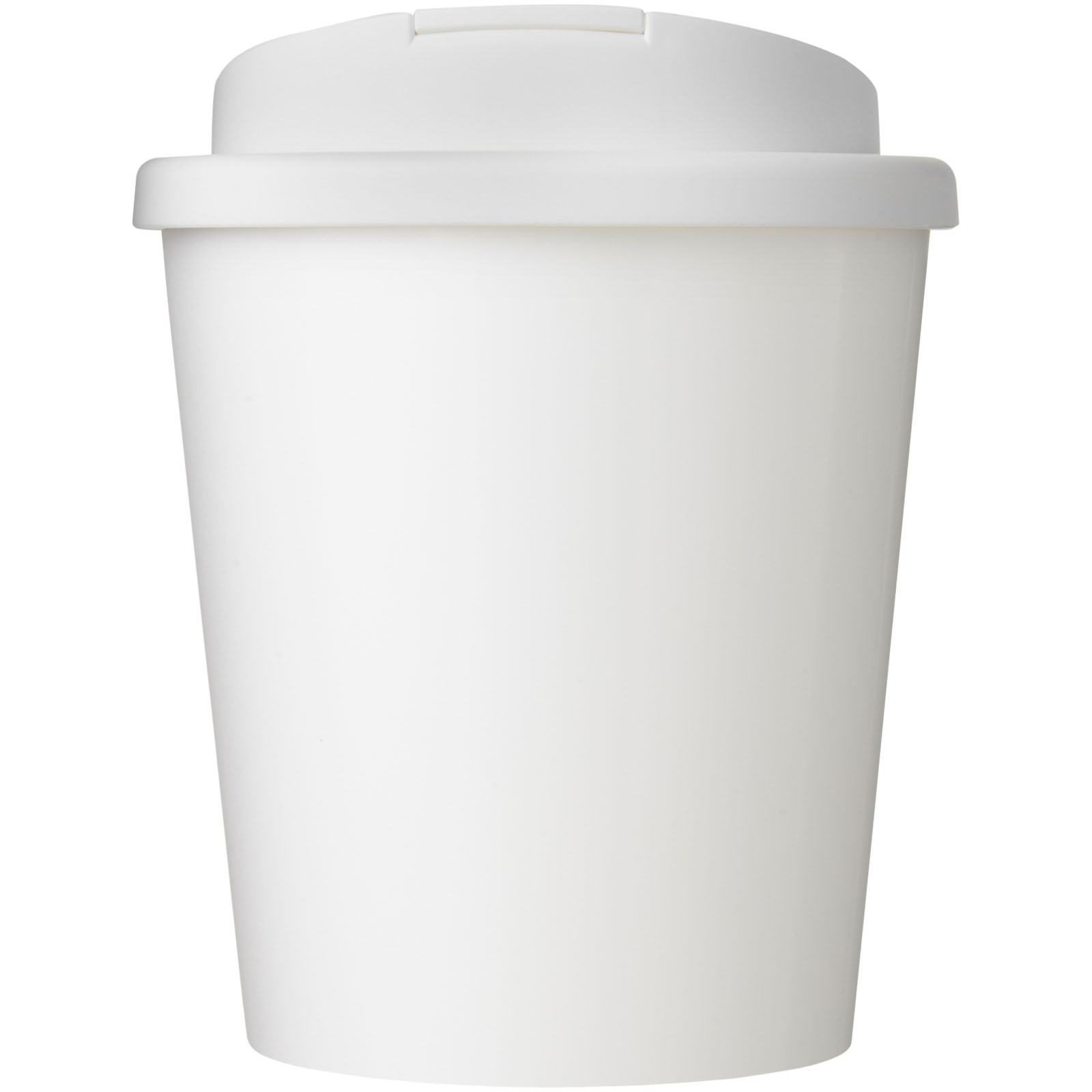 Mugs isothermes publicitaires - Gobelet avec isolation Brite-Americano Espresso Eco de 250 ml et anti-déversement - 1
