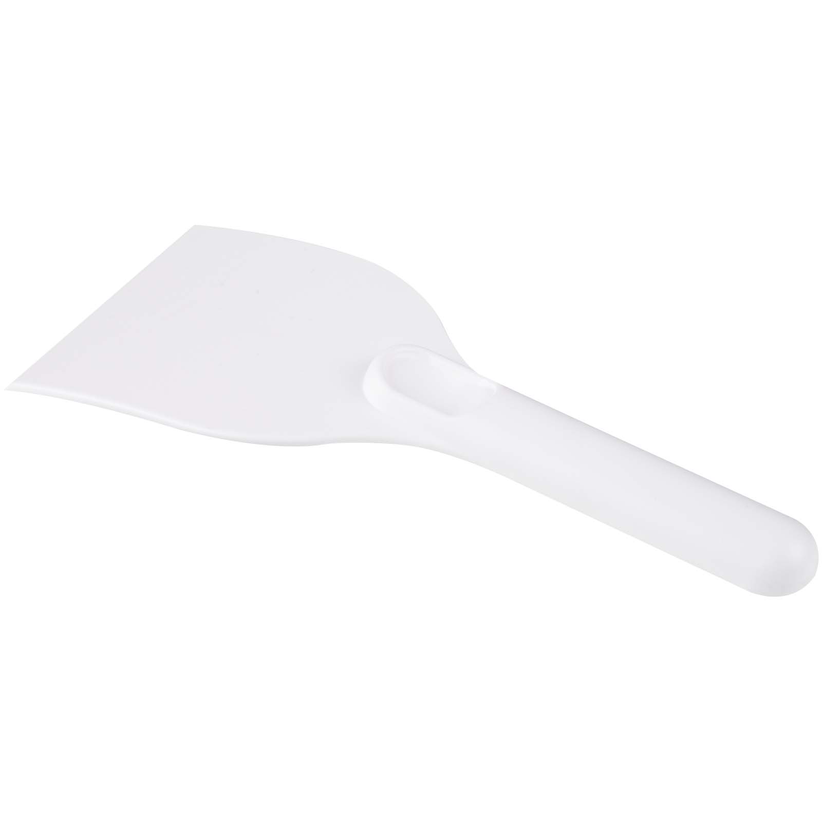 Accessoires auto publicitaires - Chilly large recycled plastic ice scraper