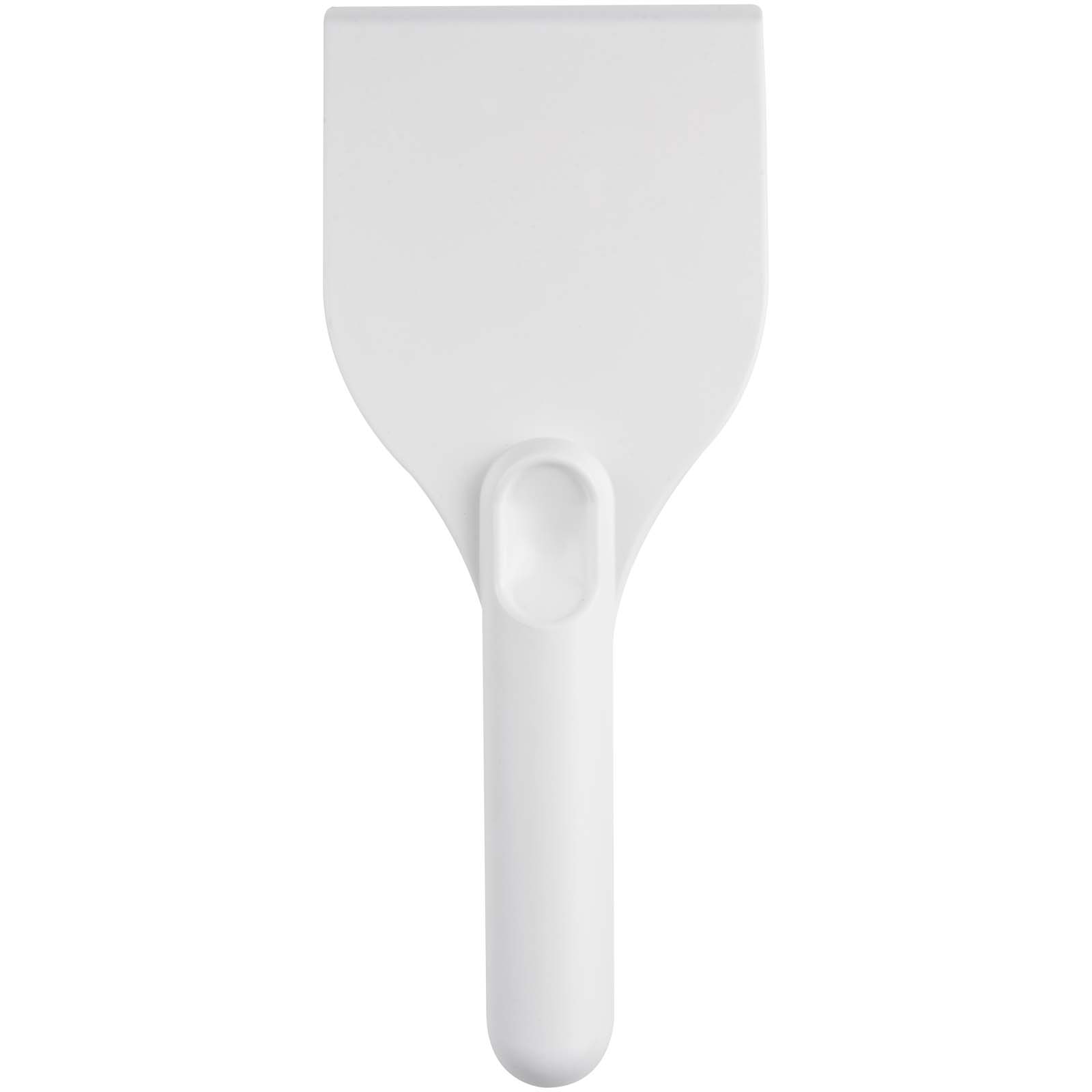Accessoires auto publicitaires - Chilly large recycled plastic ice scraper - 1