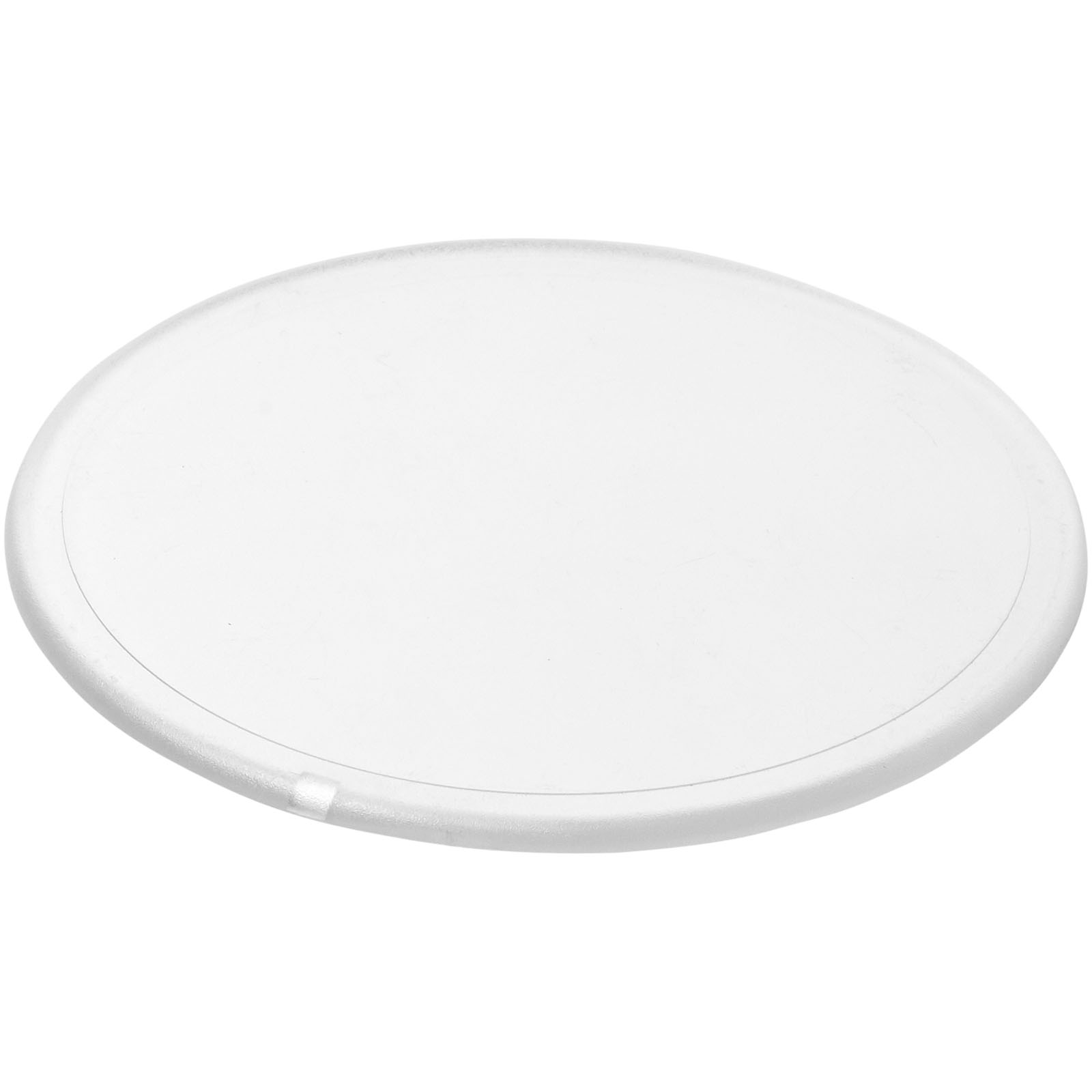 Advertising Home Accessories - Renzo round plastic coaster - 3