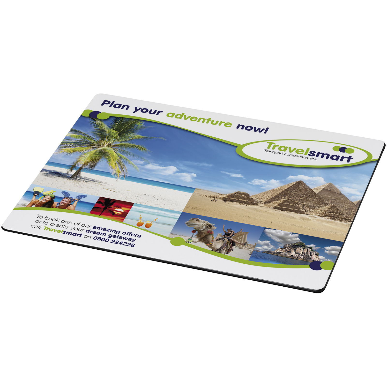 Advertising Computer Accessories - Brite-Mat® rectangular mouse mat