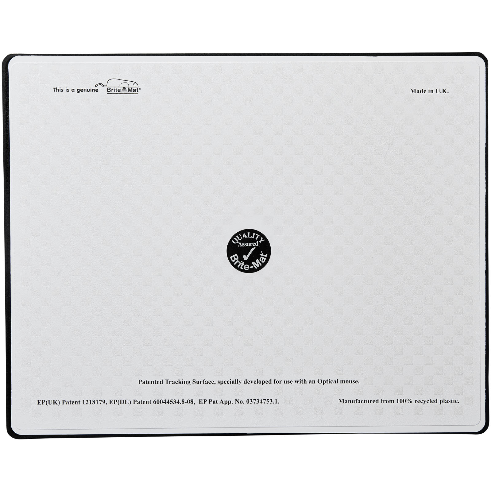 Accessoires pour ordinateur publicitaires - Tapis de souris Brite-Mat® rectangulaire - 2