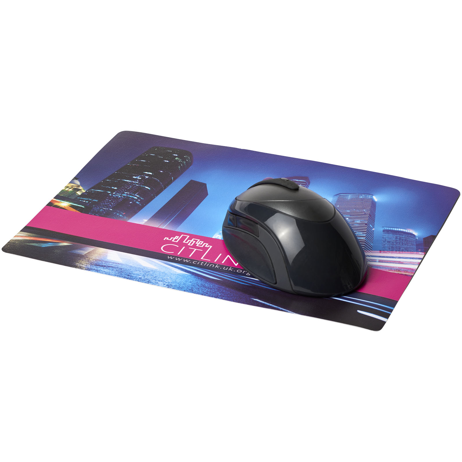 Advertising Computer Accessories - Brite-Mat® lightweight mouse mat - 3