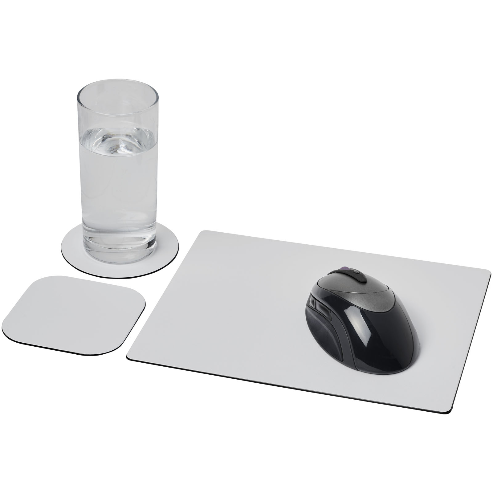 Advertising Computer Accessories - Brite-Mat® mouse mat and coaster set combo 1 - 0
