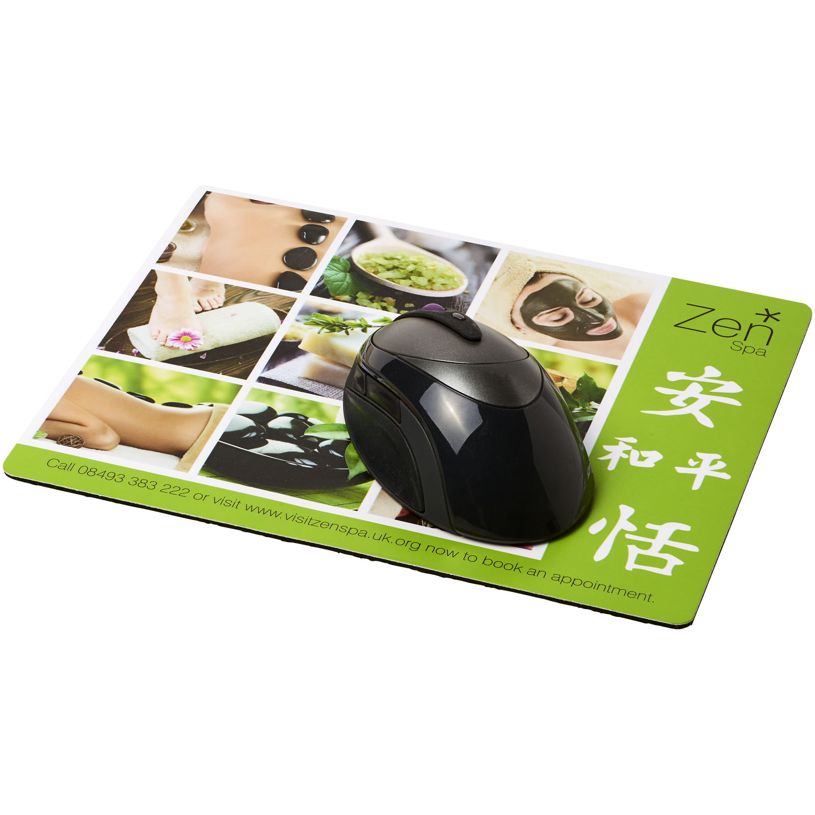 Advertising Computer Accessories - Q-Mat® rectangular mouse mat