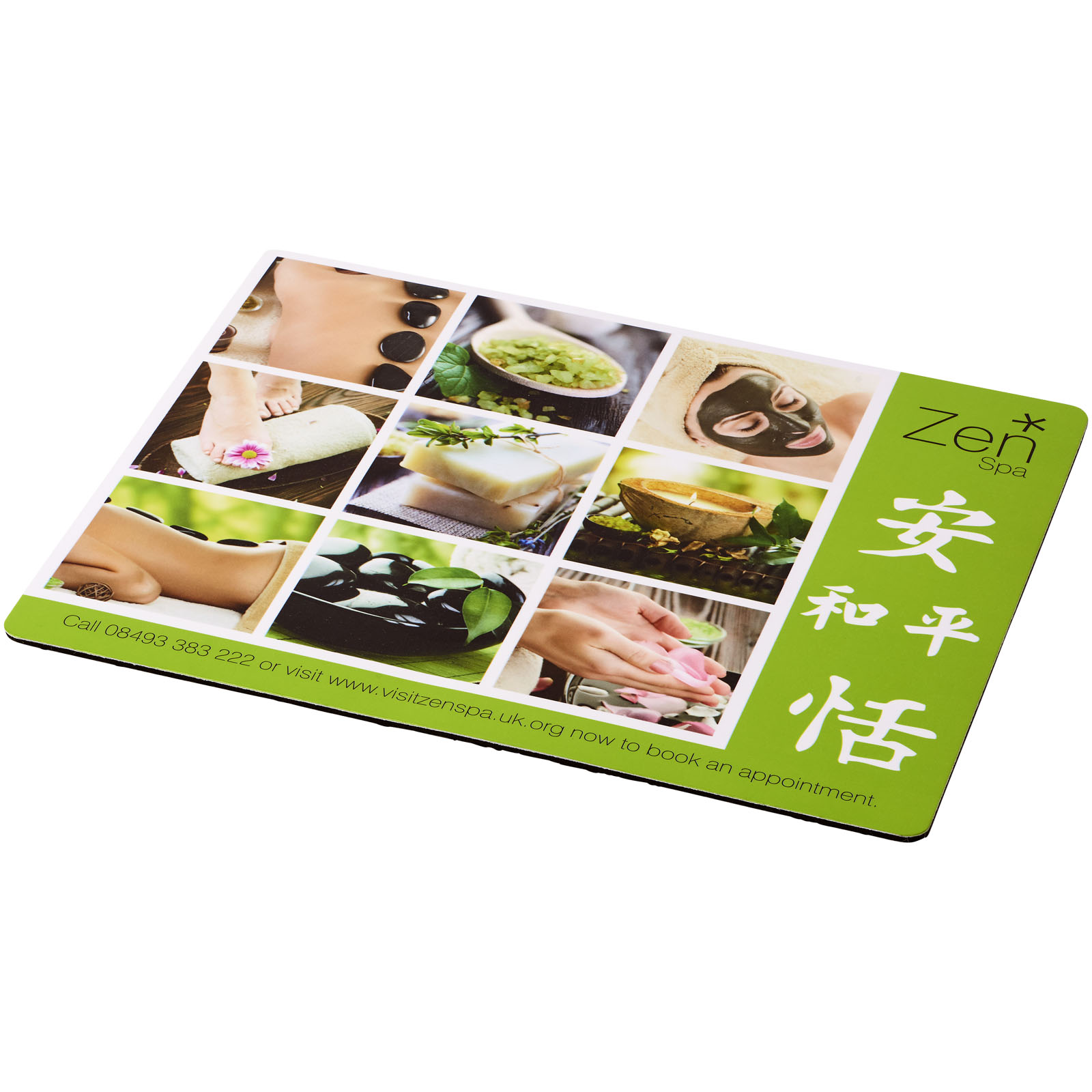 Advertising Computer Accessories - Q-Mat® rectangular mouse mat - 2