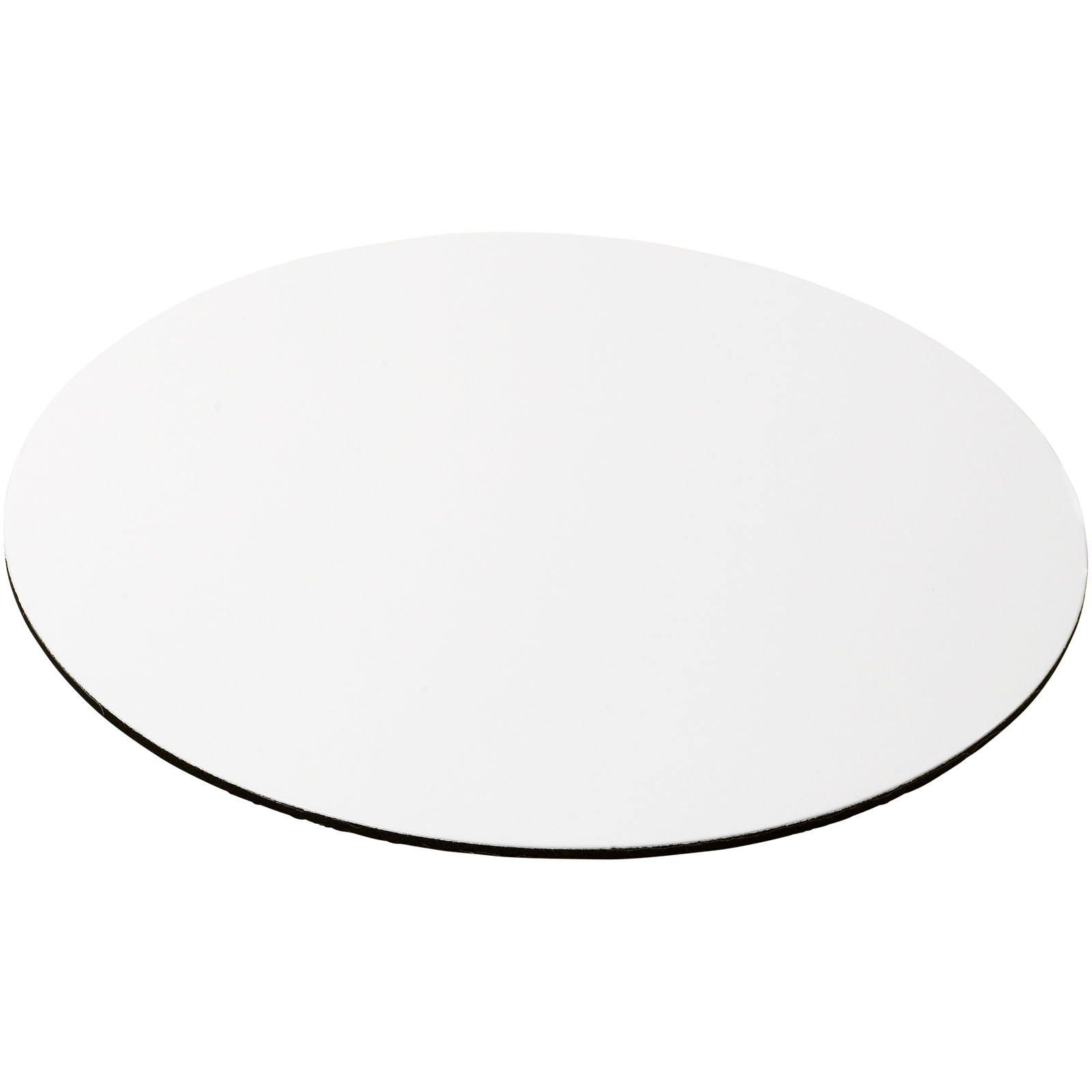 Accessoires pour ordinateur publicitaires - Tapis de souris Q-Mat® rond - 3