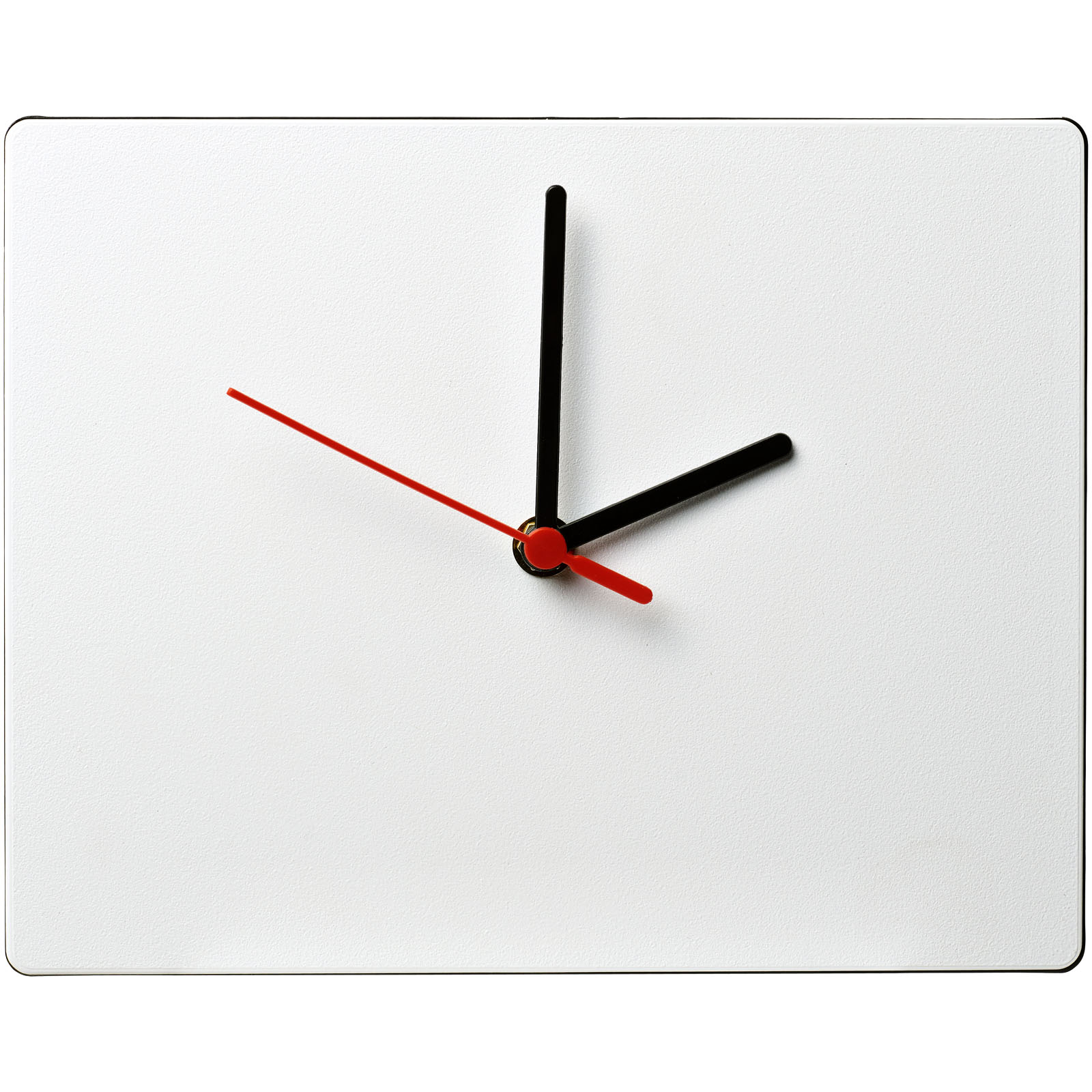 Accessoires pour la maison publicitaires - Horloge murale rectangulaire Brite-Clock® - 1