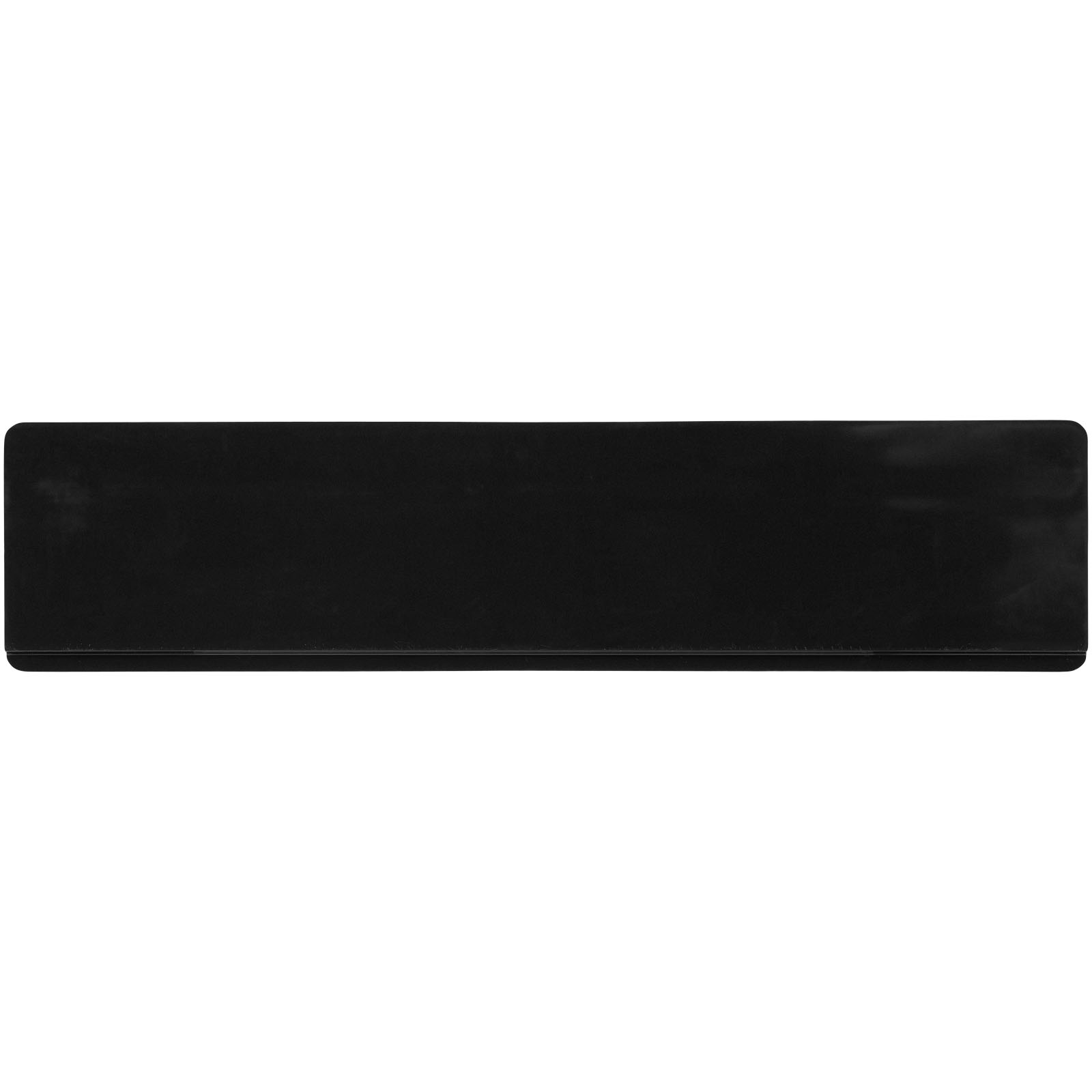 Advertising Desk Accessories - Terran 15 cm ruler from 100% recycled plastic - 2
